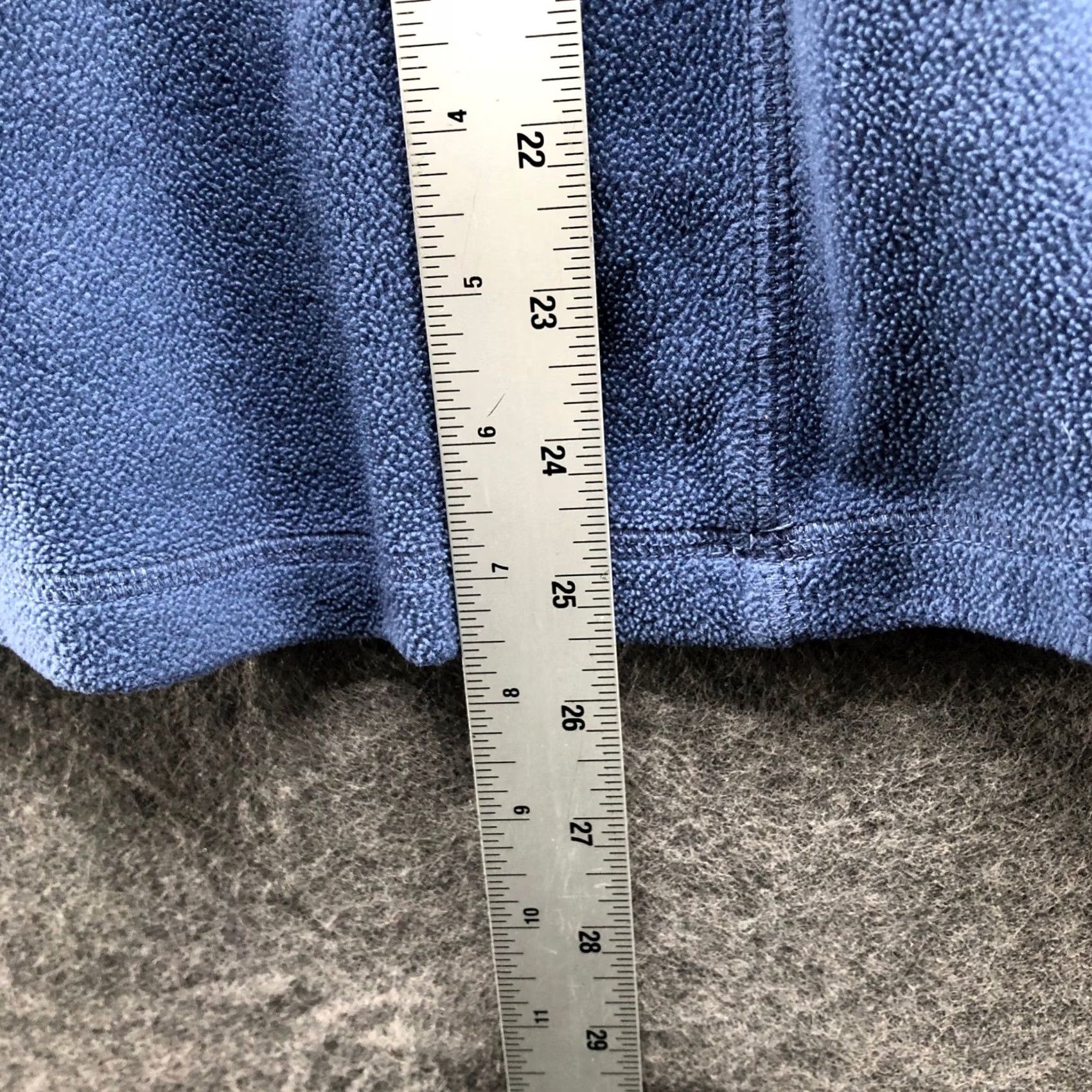 Vintage Columbia Polartec Fleece Pullover Womens L Blue 1/4 Zip Sweater Size L / US 10 / IT 46 - 7 Thumbnail