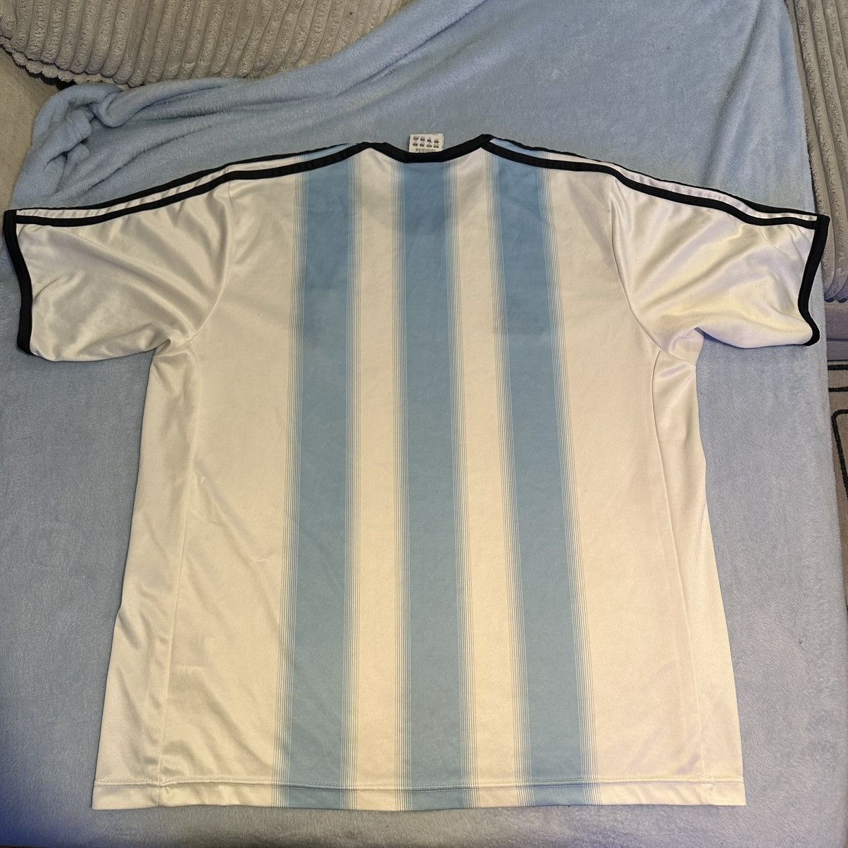 Adidas × Vintage Vintage adidas Argentina National Team Jersey Size US XL / EU 56 / 4 - 9 Thumbnail