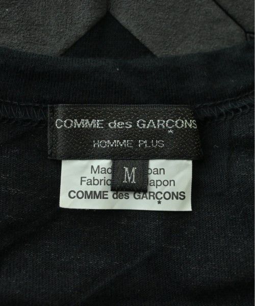 Comme des Garcons Homme Plus T-Shirts all-over pattern crewneck short sleeve Gray x Black Size US M / EU 48-50 / 2 - 6 Thumbnail