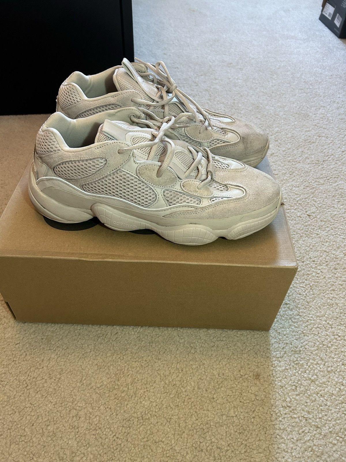 Yeezy Yeezy 500 blush Size US 11.5 / EU 44-45 - 4 Thumbnail