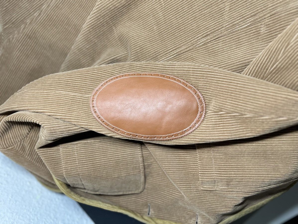 Loewe Loewe Vintage Corduroy Blazer in Camel Collector’s item Size 46S - 14 Thumbnail