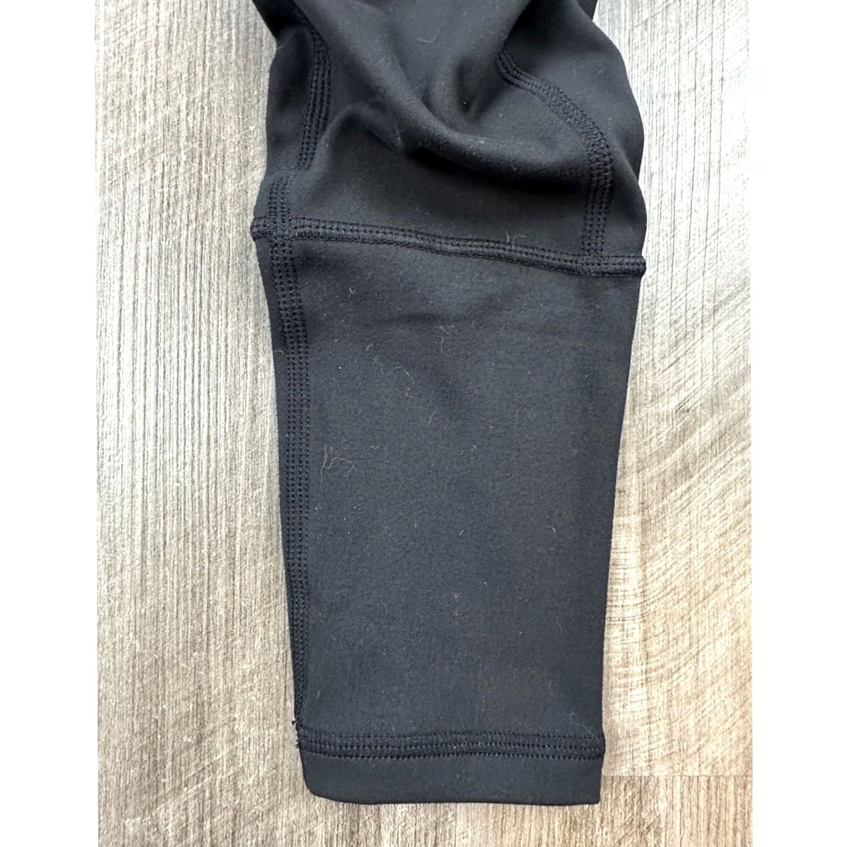 Vintage Sweetflexx High Rise Pockets Full Length Resistance Leggings Black Women 6 Regular Stretch Compression XS? Size 28" / US 6 / IT 42 - 3 Thumbnail