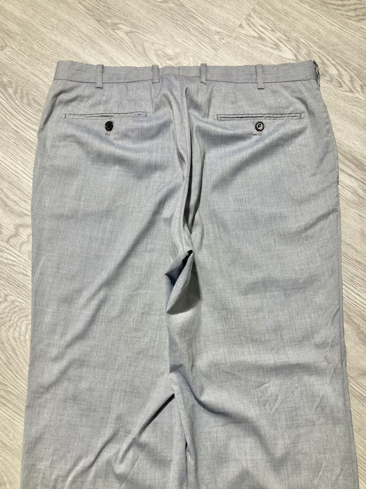 Vintage Vintage Galaxy Collection Fabric Made by Loro Piana Trousers Size US 34 / EU 50 - 9 Thumbnail