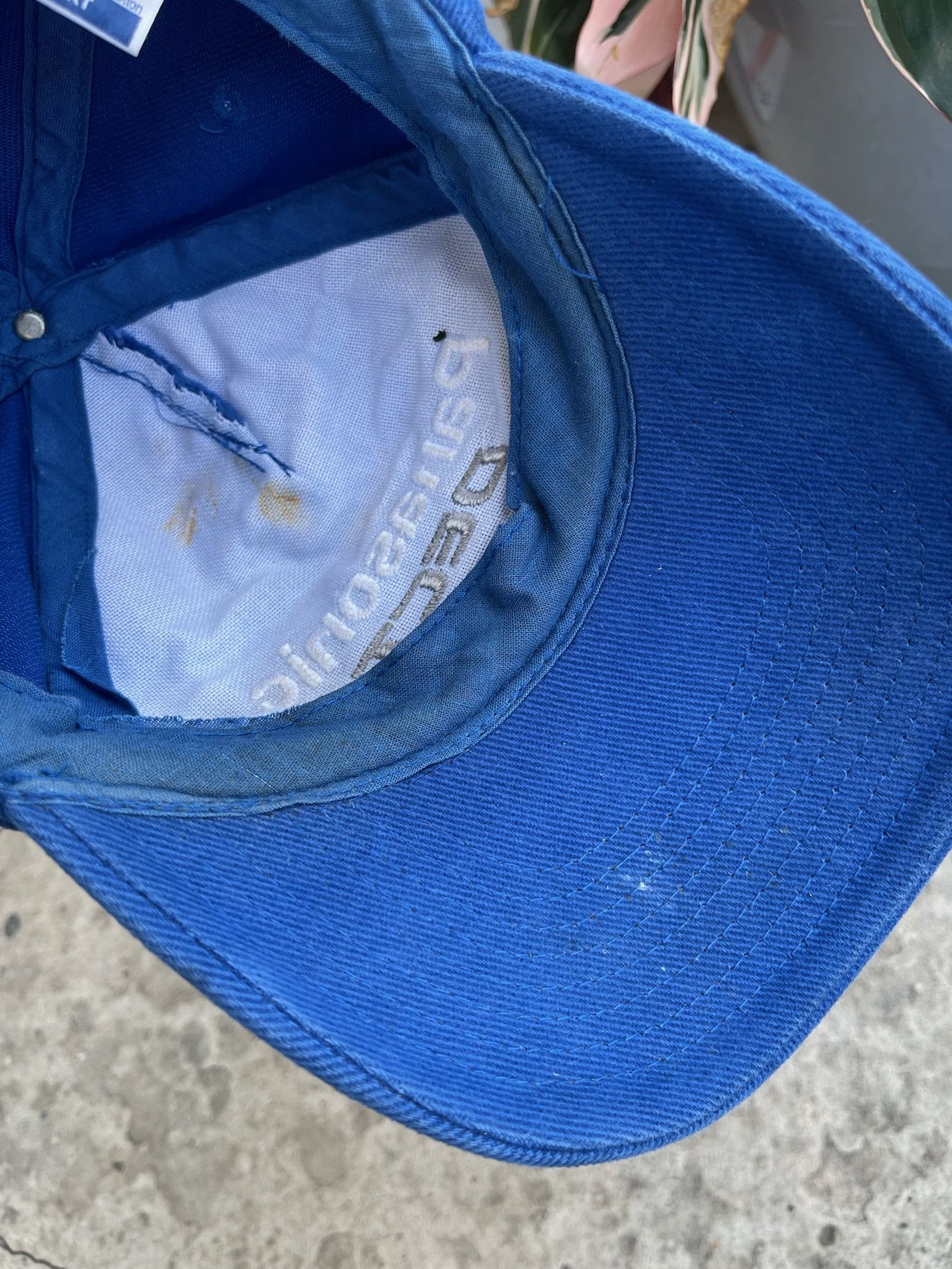 Vintage NASCAR Panasonic cap vintage Size ONE SIZE - 11 Thumbnail