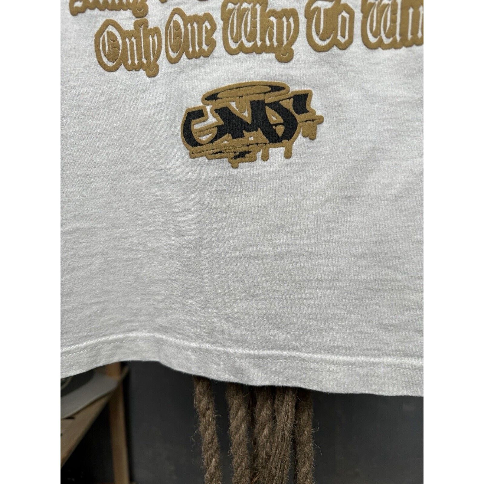 Vintage Give Me Face Rap HipHop T-Shirt Y2K Size L Men Streetwear Size US L / EU 52-54 / 3 - 21 Thumbnail
