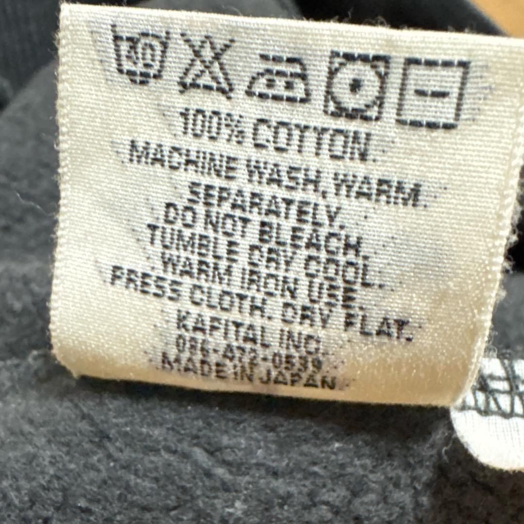 Kapital Turtleneck Sweater Size US M / EU 48-50 / 2 - 7 Thumbnail