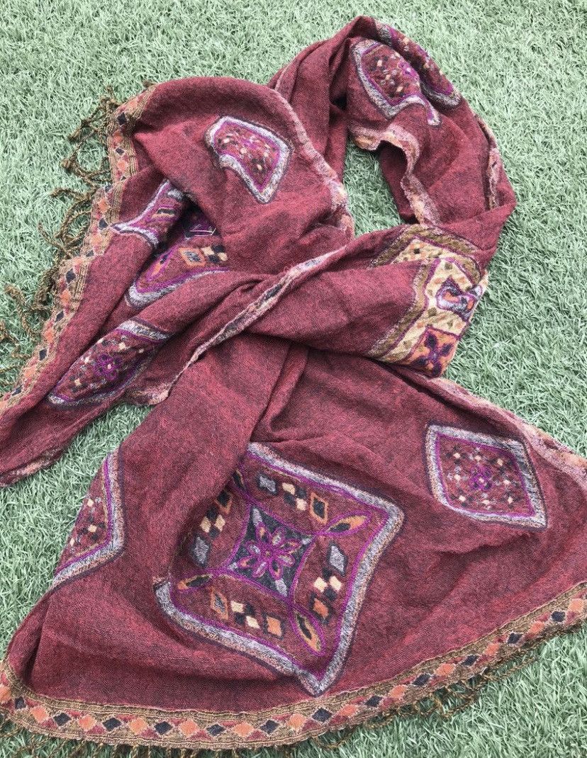 Issey Miyake Issey Miyake Plantation Muffler Scarf Size ONE SIZE - 6 Thumbnail