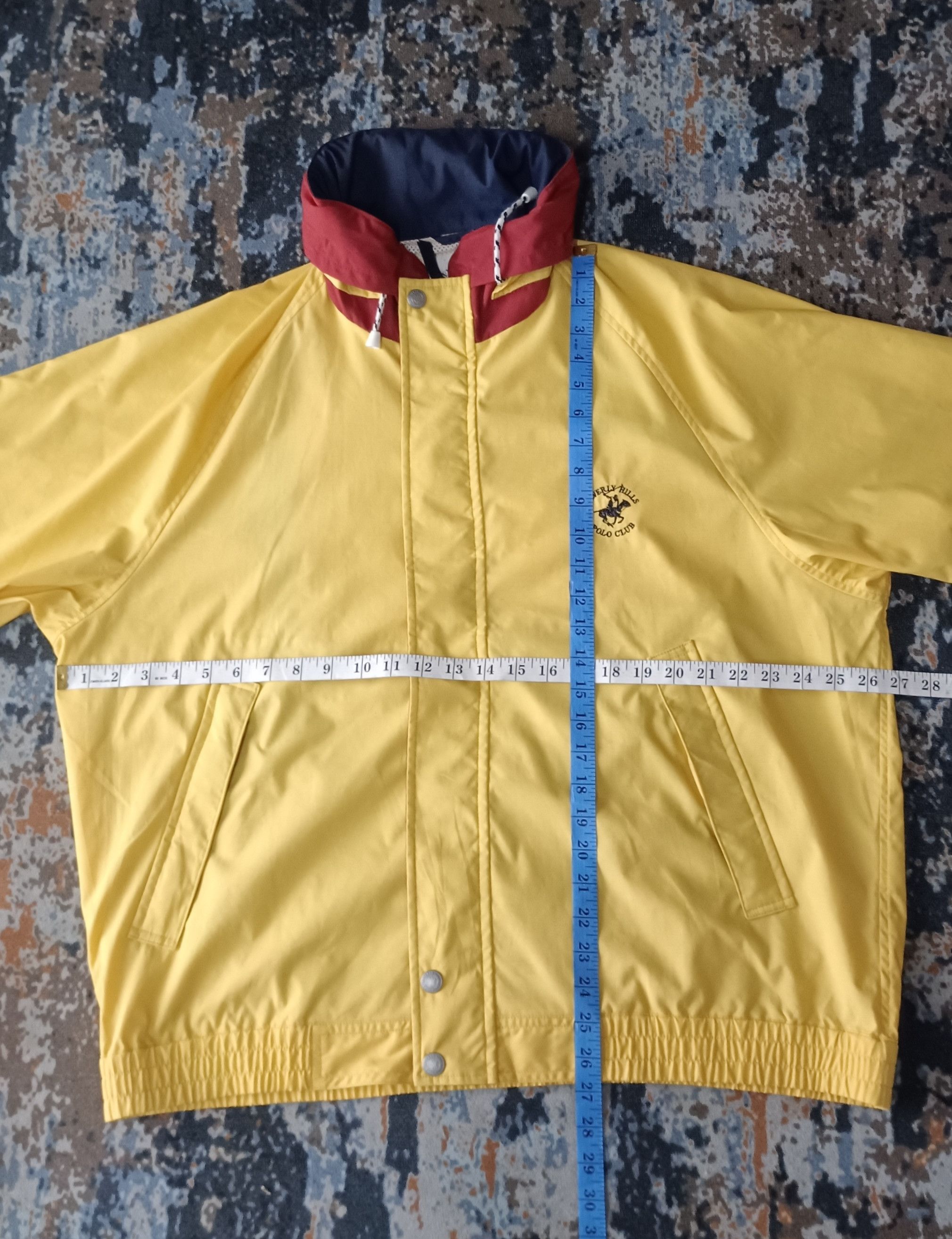 Beverly Hills Polo Club Vintage 90s Polo Club Baverly Hills Windbraker Size US XXL / EU 58 / 5 - 17 Thumbnail