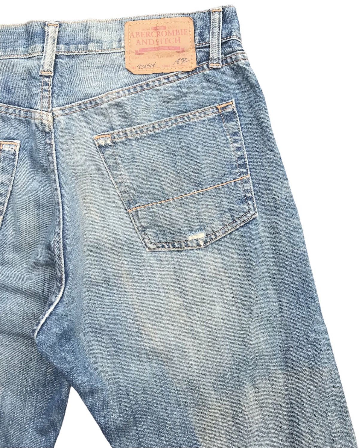 Abercrombie & Fitch Vintage Abercrombie & Fitch Distressed Denim Size US 32 / EU 48 - 7 Thumbnail