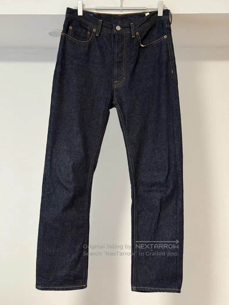 Acne Studios Acne Studios Raw Denim Pants LOG Size US 32 / EU 48 - 1 Thumbnail