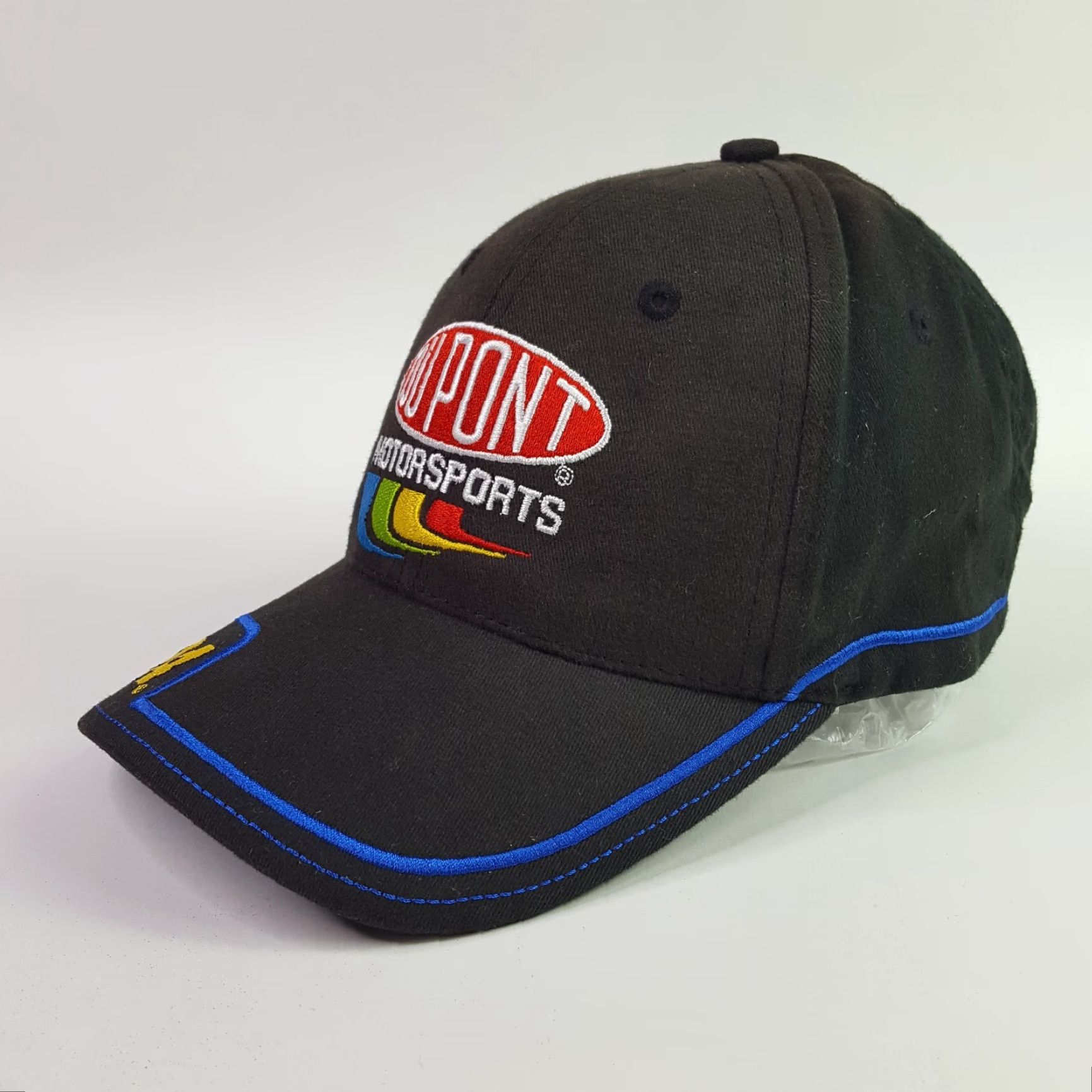 NASCAR VINTAGE Faded Jeff Gordon NASCAR Black Grunge Snapback Hat Adjustable Baseball Cap Size ONE SIZE - 3 Thumbnail