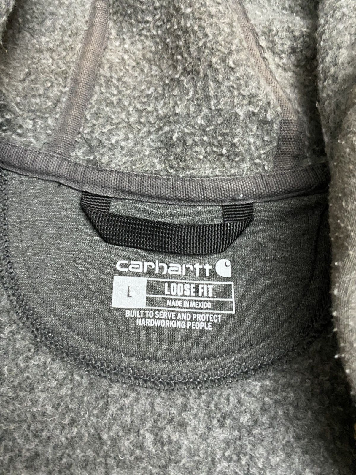 Carhartt × Vintage 🔥CARHARTT DISTRESSED ACTIVE HOODIE Size US L / EU 52-54 / 3 - 8 Thumbnail