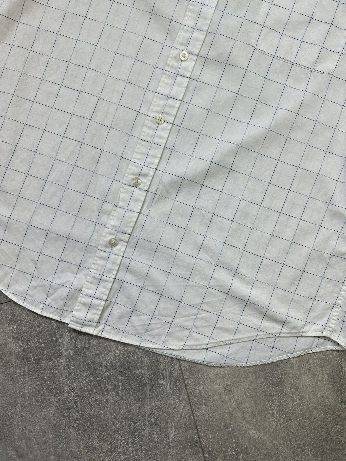 Other YvesSaintLauren Small Logo Luxury Shirts Button Up Size US L / EU 52-54 / 3 - 4 Thumbnail