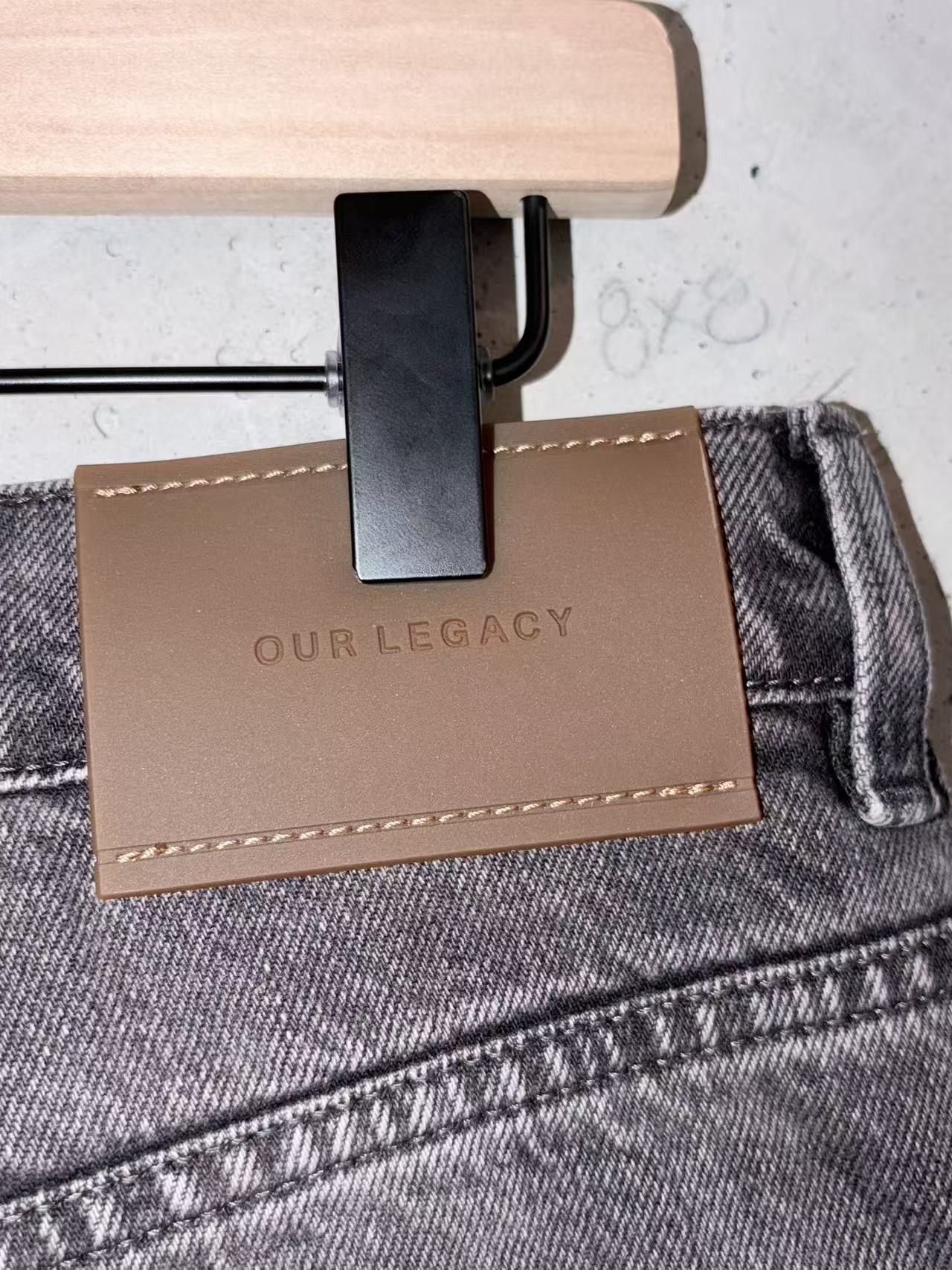 Our Legacy THIRD CUT Highway Coffee Size 31 Size US 32 / EU 48 - 3 Thumbnail