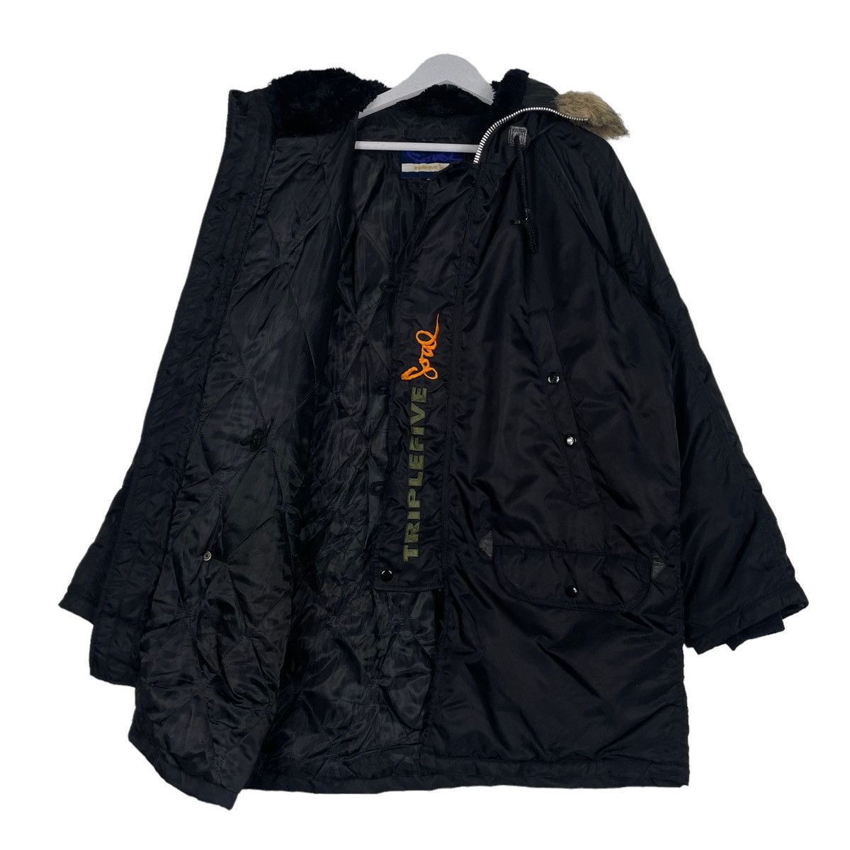 Japanese Brand × Triple 5 Soul 💥TRIPLE 5 SOUL TYPE N-3B HOODIE JACKET Size US M / EU 48-50 / 2 - 2 Thumbnail