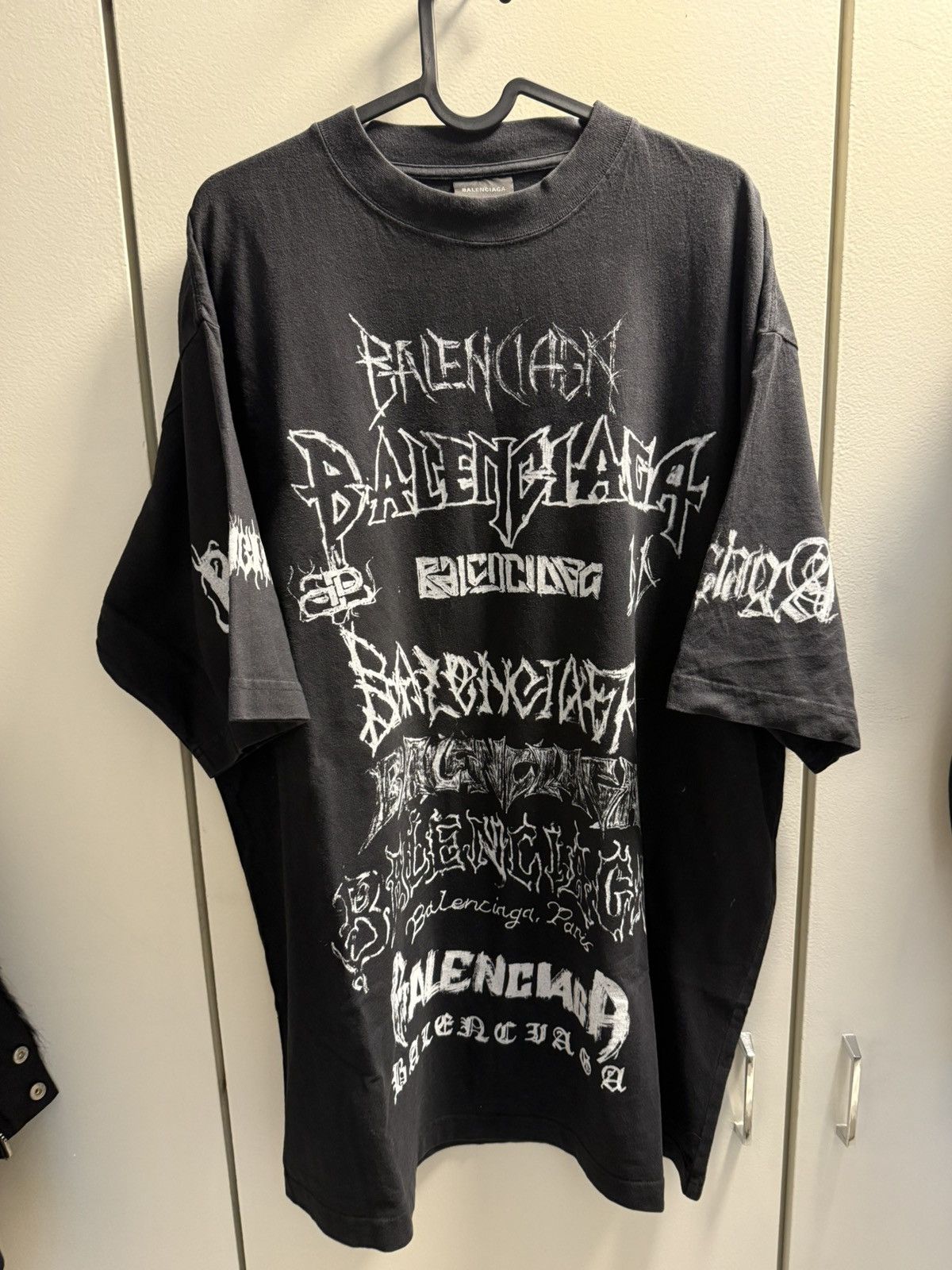 BALENCIAGA 2018SS 希少 Dragon Shirts Balenciaga SS18 “Dragon” Shirt | Penelope NYC