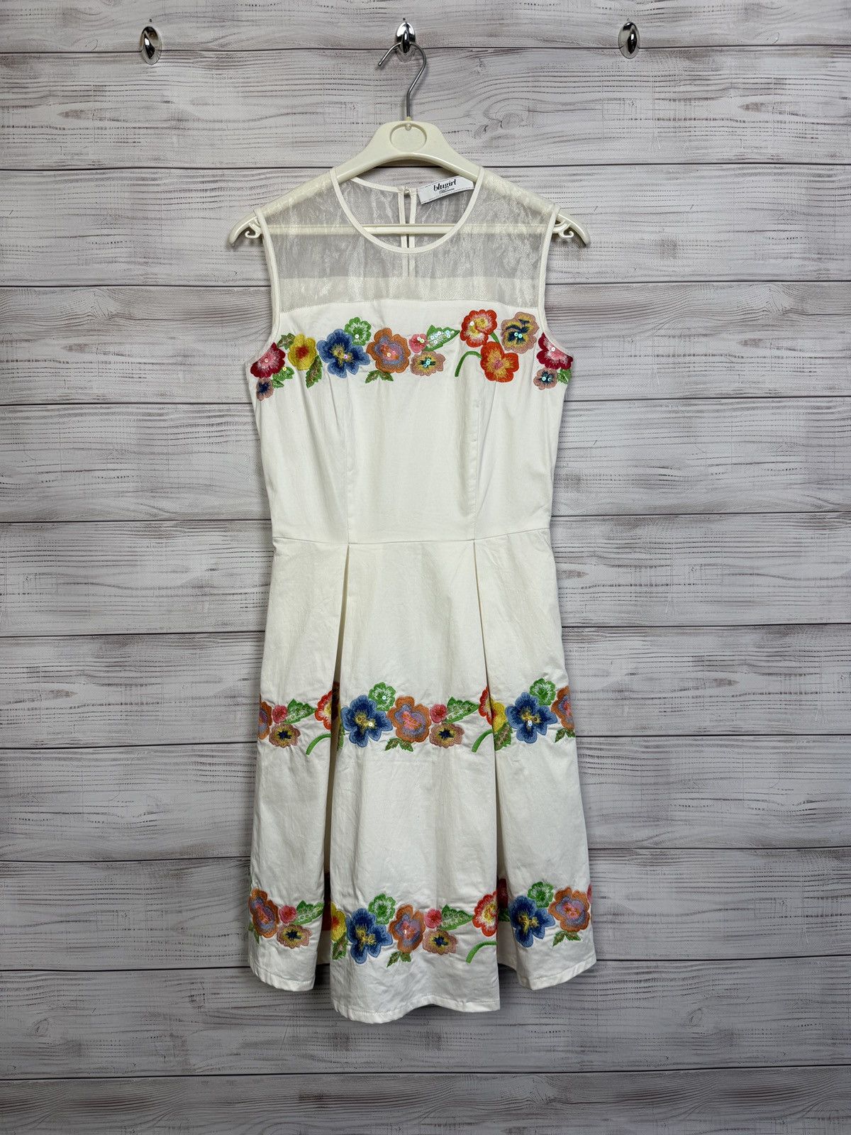 Blumarine Vintage Blumarine Blugirl Floral Dress Size XS / US 0-2 / IT 36-38 - 1 Thumbnail