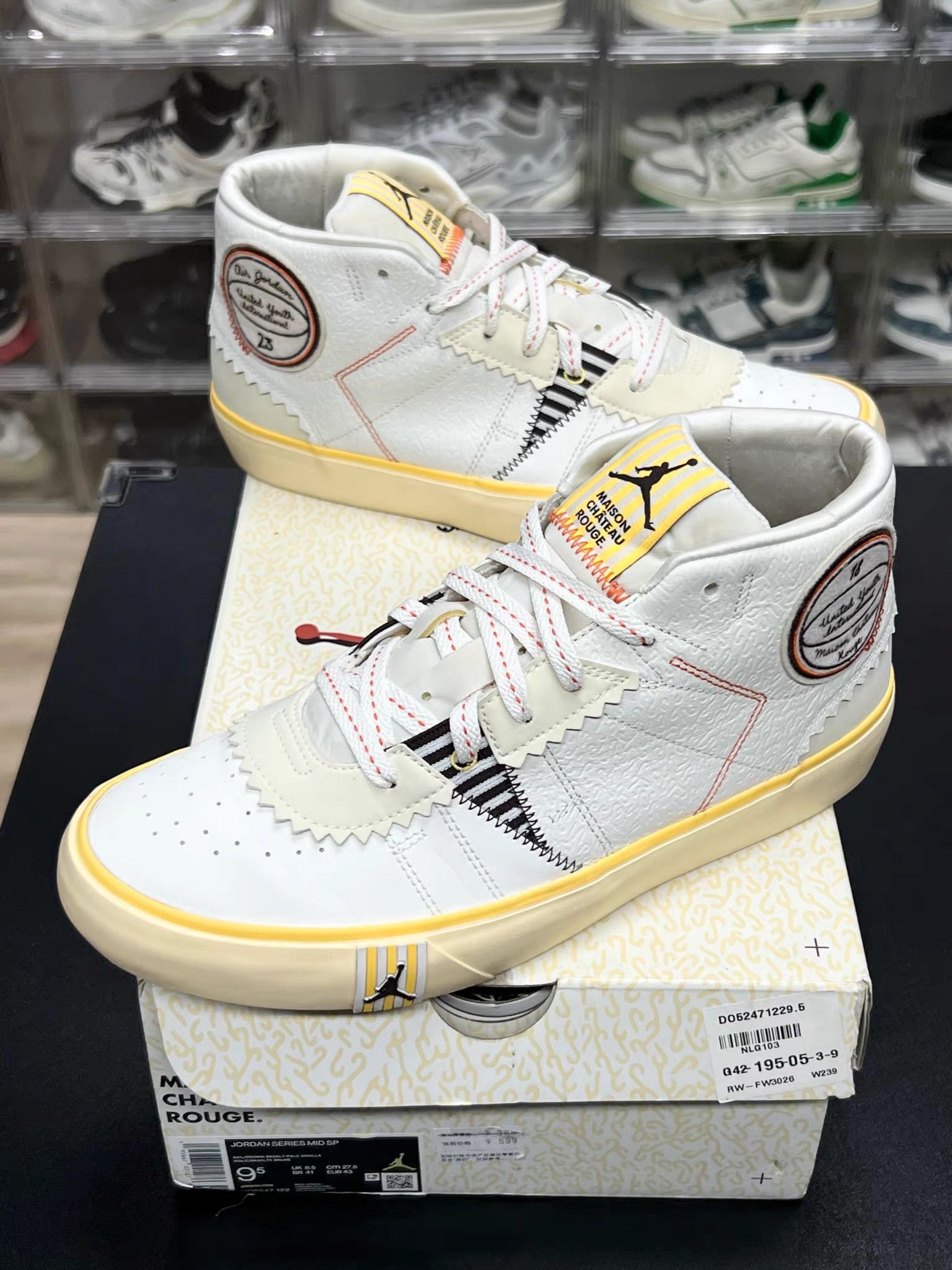 Jordan Brand Jordan Series Mid SP Mid-Top Sneakers K15 Size US 10 / EU 43 - 1 Thumbnail