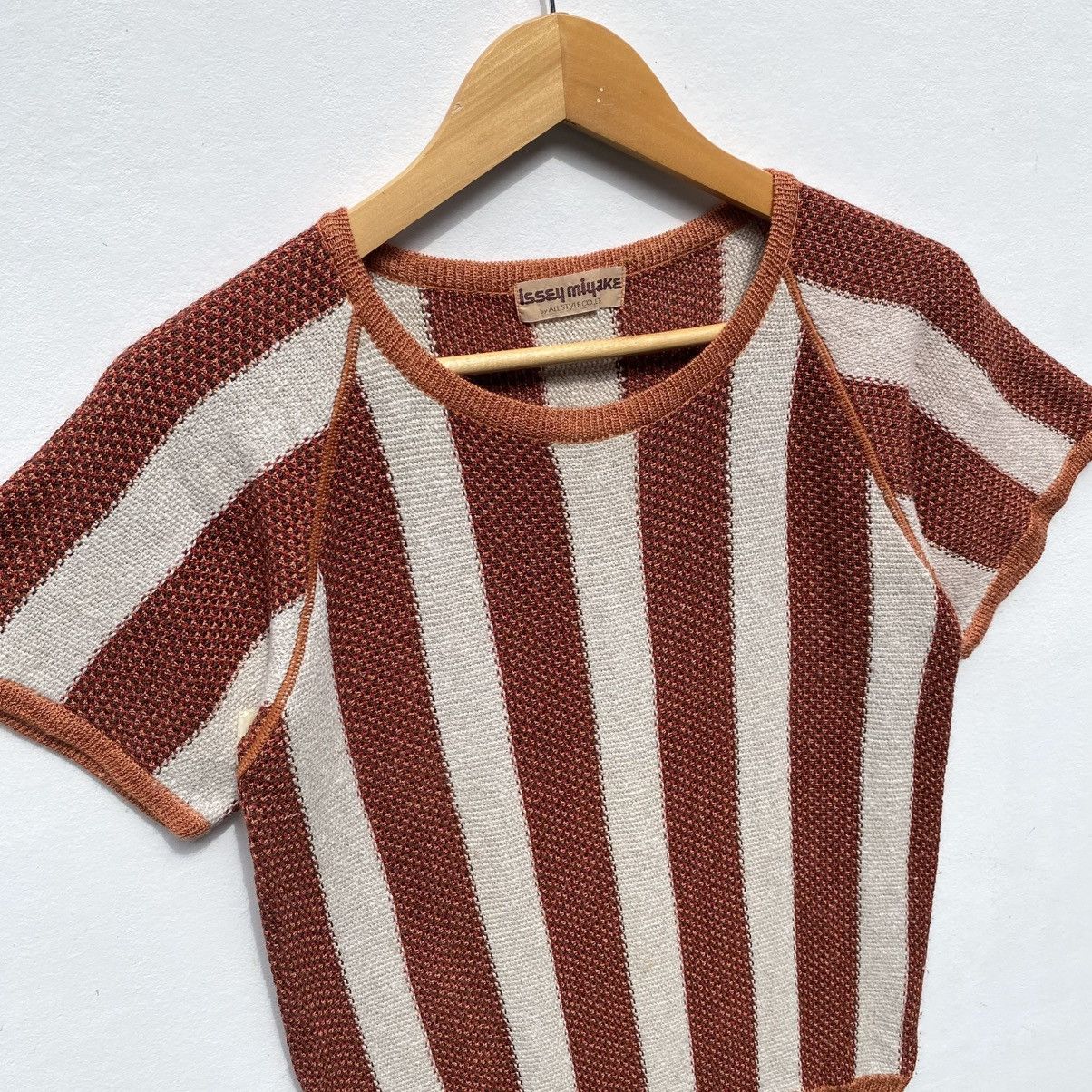 Issey Miyake Vintage 80s Issey Miyake Knitwear Sweater Issey Miyake Size US S / EU 44-46 / 1 - 5 Thumbnail