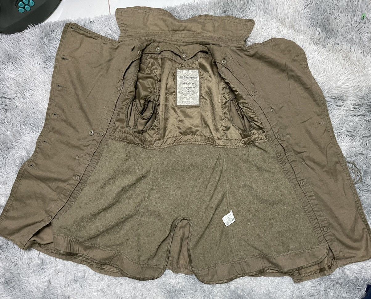 2000s G.O.A TECHTICAL PARKA JACKET LEATHER BELT