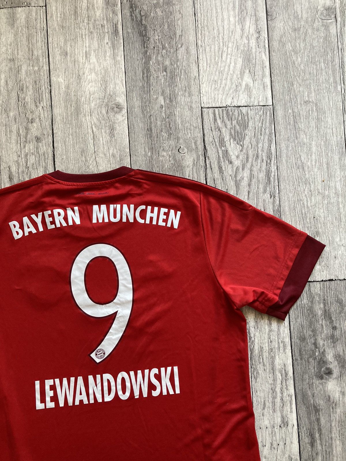 Adidas Adidas bayern munich munchen soccer football Jersey L Size US L / EU 52-54 / 3 - 9 Thumbnail