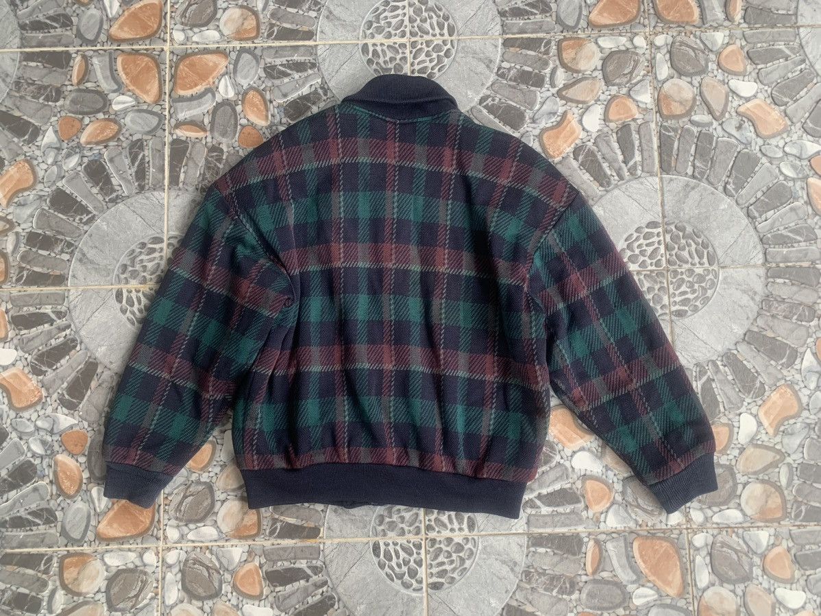 Vintage × Yves Saint Laurent Vintage Yves Saint Laurent Wool Tartan Plaid Jacket Size US L / EU 52-54 / 3 - 2 Thumbnail