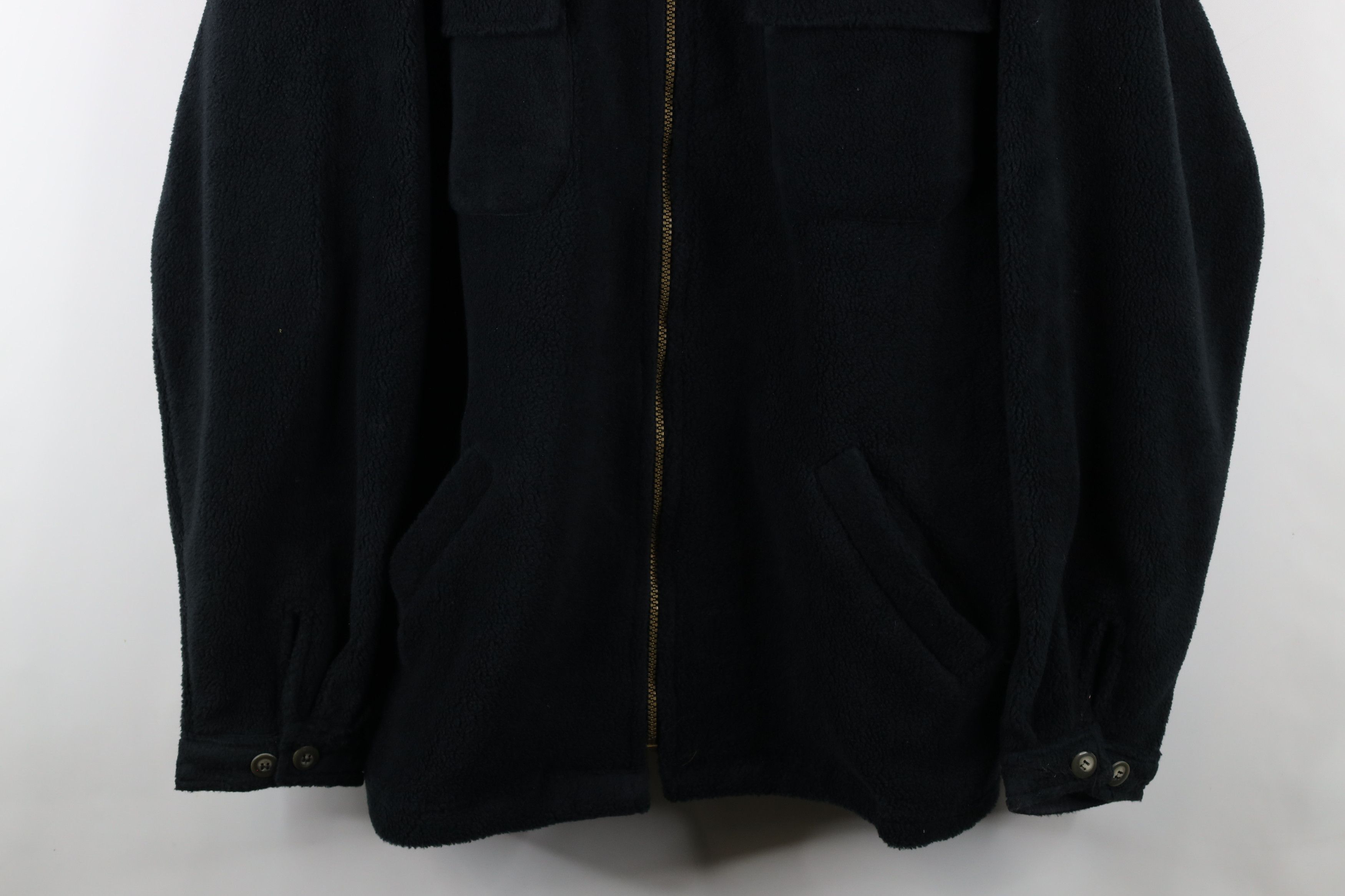 Vintage Vintage 90s Streetwear Full Zip Shirt Jacket Jac Shirt Size US XXL / EU 58 / 5 - 3 Thumbnail