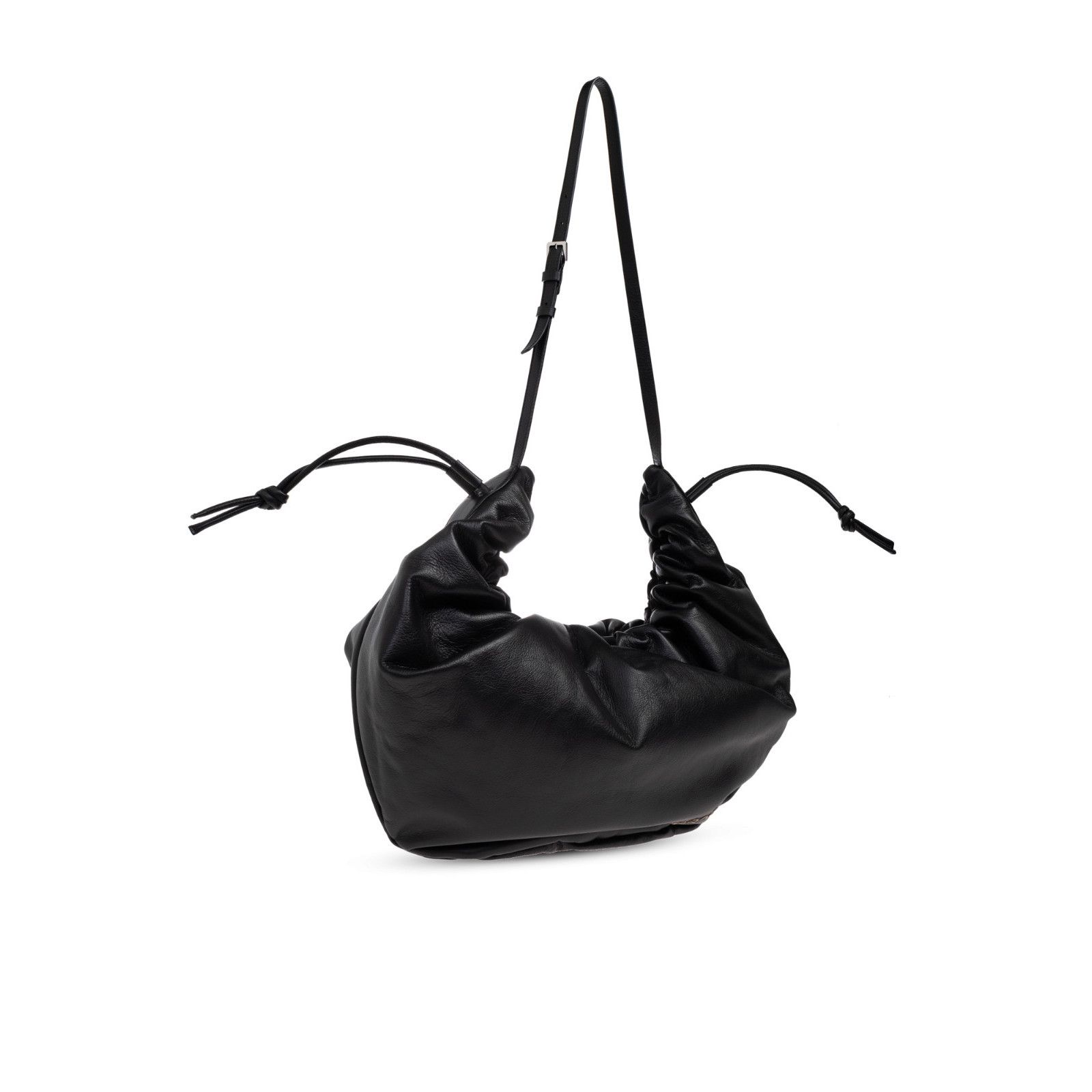 Marni MARNI Black Scrunchie Medium Shoulder Bag New & Authentic Size ONE SIZE - 3 Thumbnail