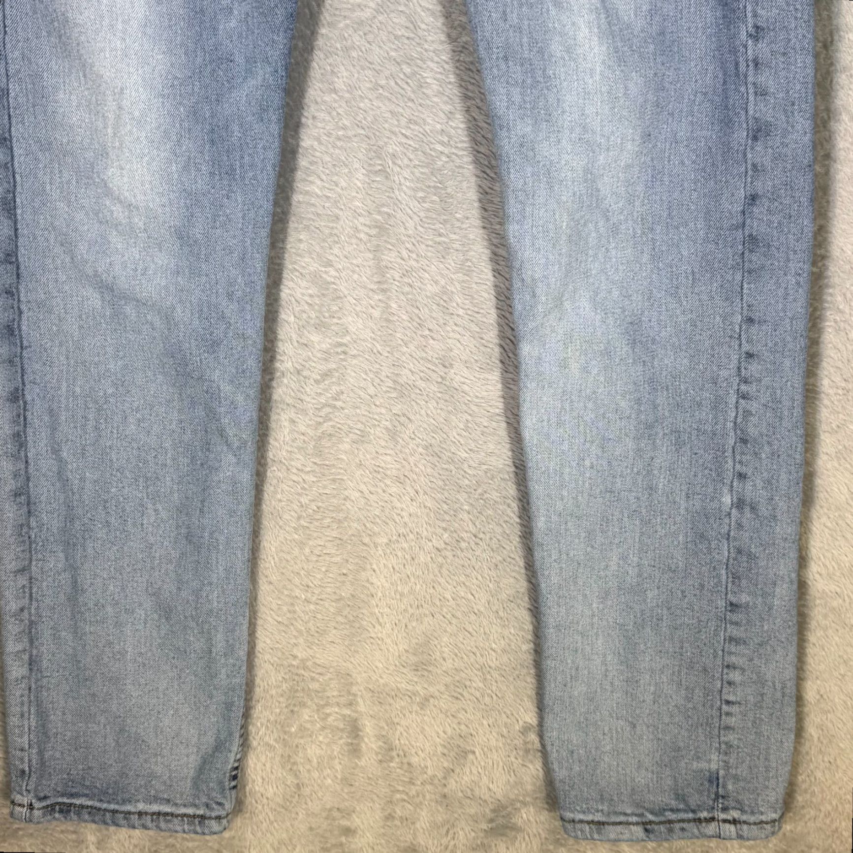 Levi's VINTAGE Levis 502 Mens Jeans Blue Stretch Denim Mid Rise Straight Leg 29x30 Mens Jeans Blue Straight Leg 502 Levis Jeans Size US 29 - 5 Thumbnail