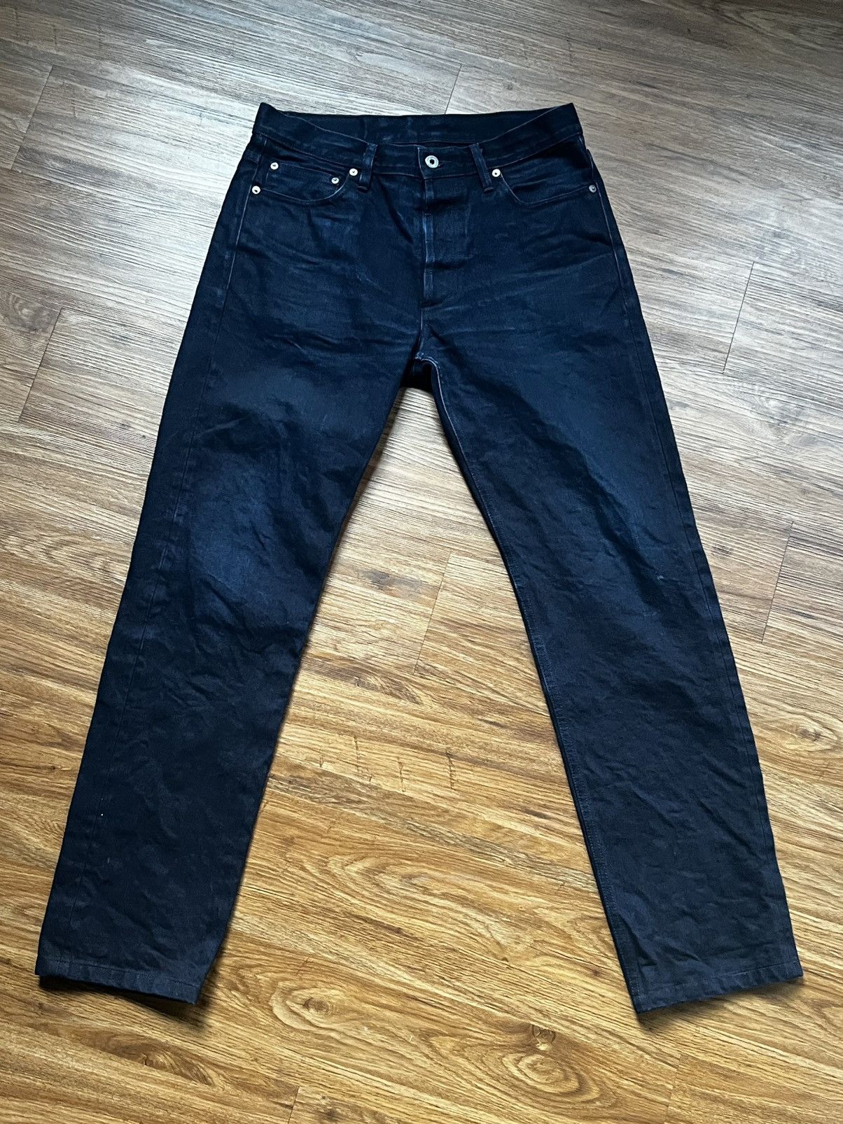 Slim 3sixteen Shadow Selvedge 3sixteen CT-120x Shadow Selvedge
