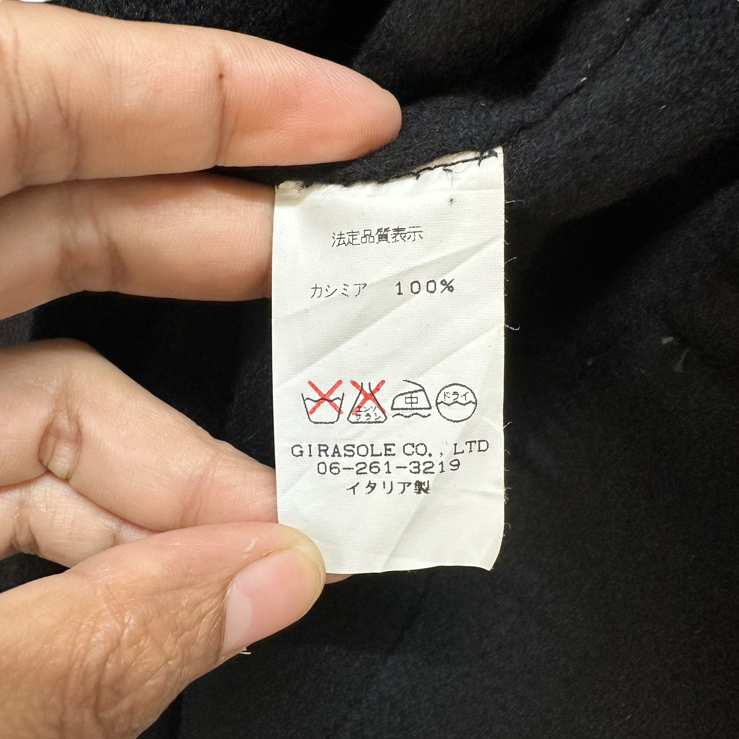 Other ANNA BASSANI Cashmere Long Coat Made in Italy #A81-1950 Size M / US 6-8 / IT 42-44 - 9 Thumbnail