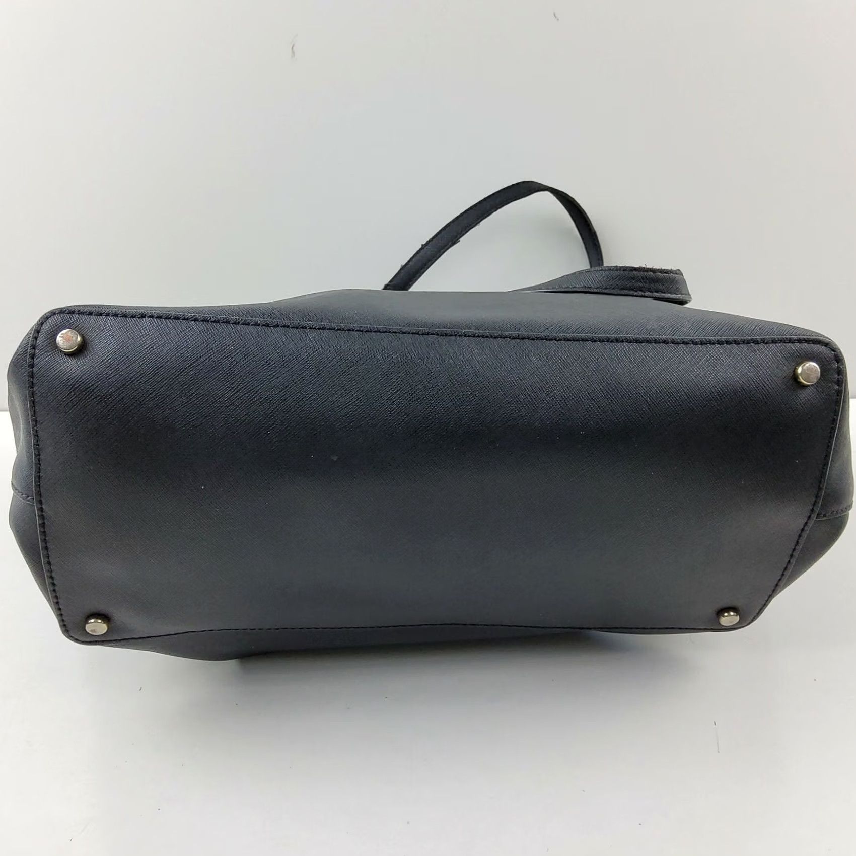 Vintage Kate Spade Cedar Street Harmony Tote Saffiano Leather Shoulder Handbag Purse Womens Large Black Size ONE SIZE - 7 Thumbnail