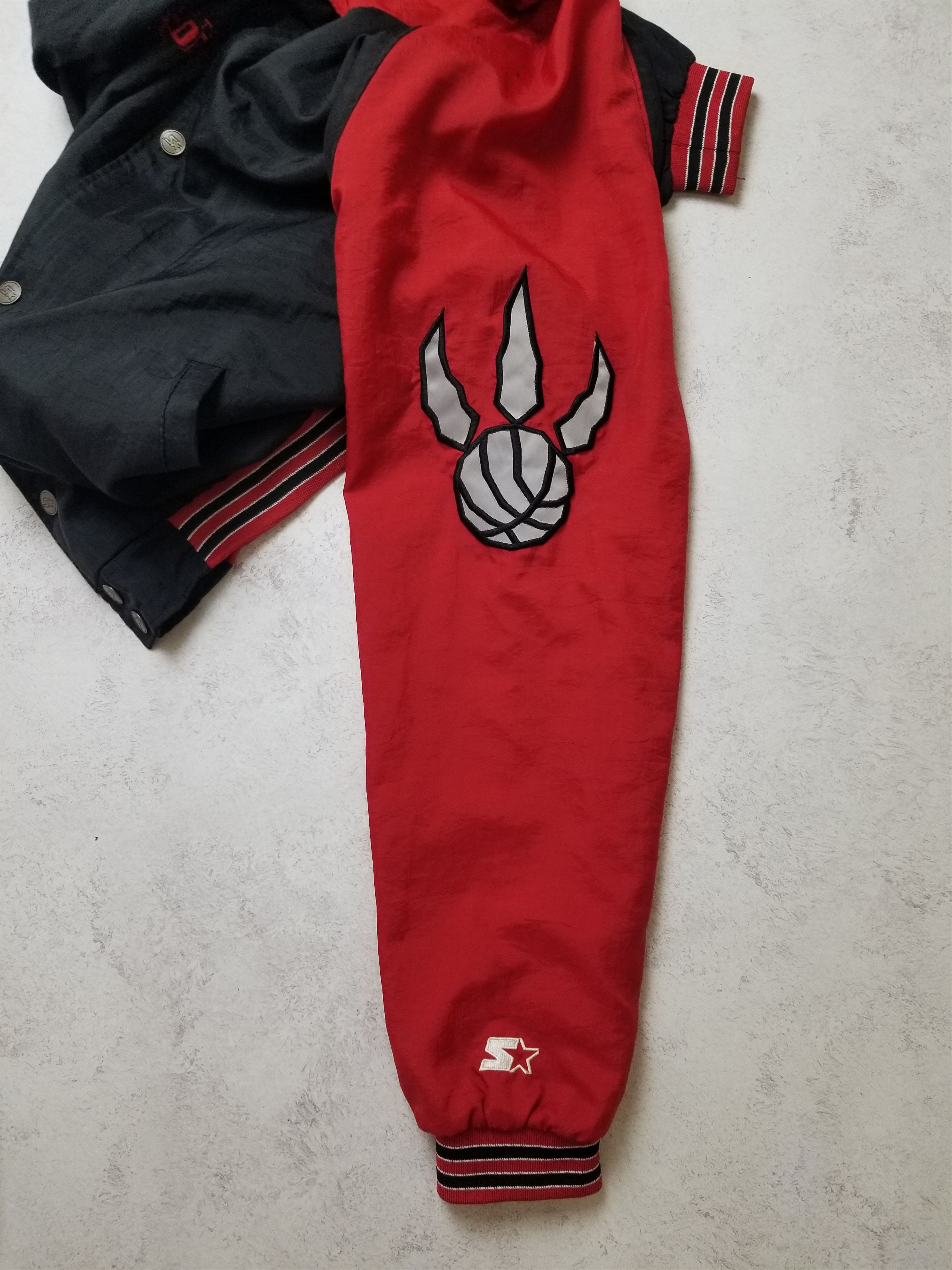 Starter Toronto Raptors Starter Coach Jacket Size US M / EU 48-50 / 2 - 7 Thumbnail