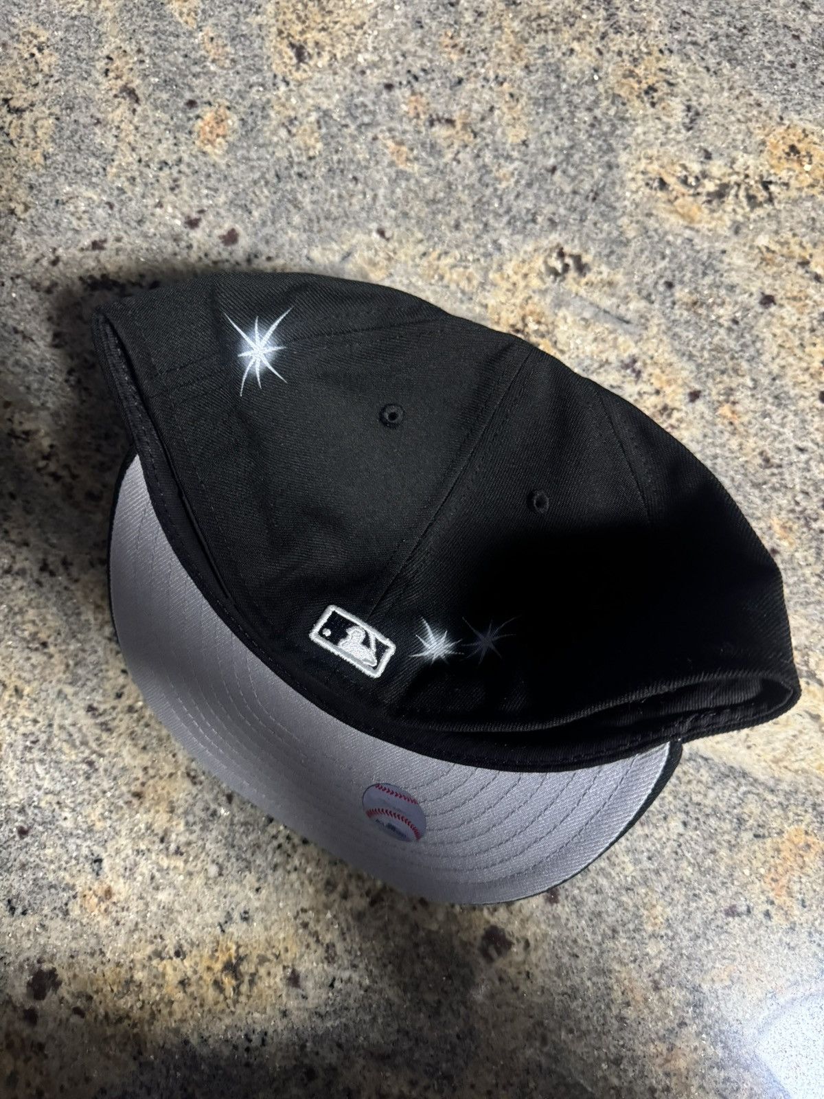 New Era Ay el ay en Atlanta Fitted Size 7 1/2 Size ONE SIZE - 2 Thumbnail