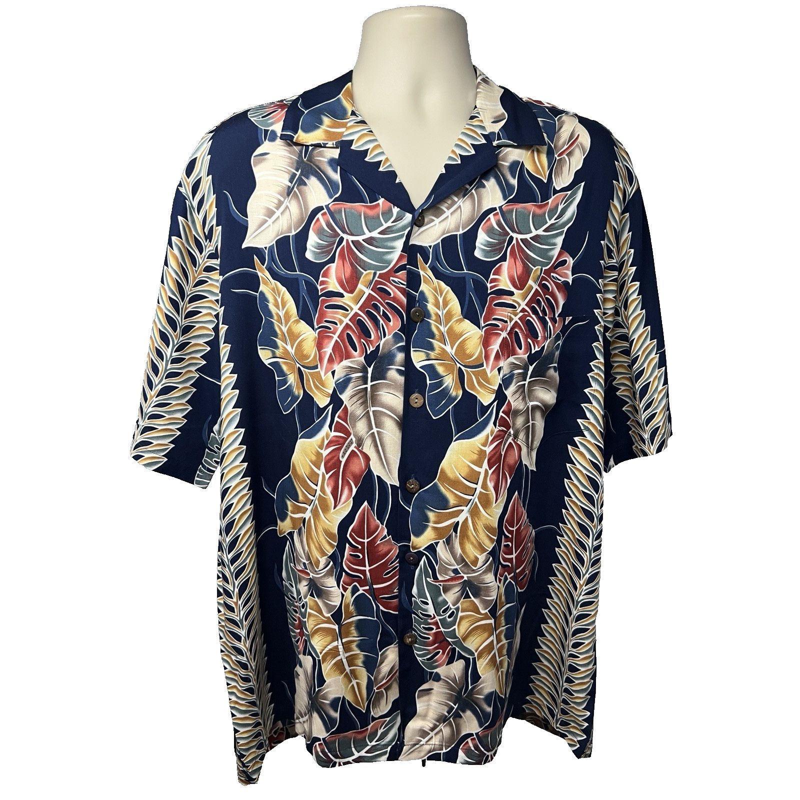 Hilo Hattie Hilo Hatties Vintage Hawaiian Button Up Shirt Large Pocket Size US L / EU 52-54 / 3 - 1 Thumbnail