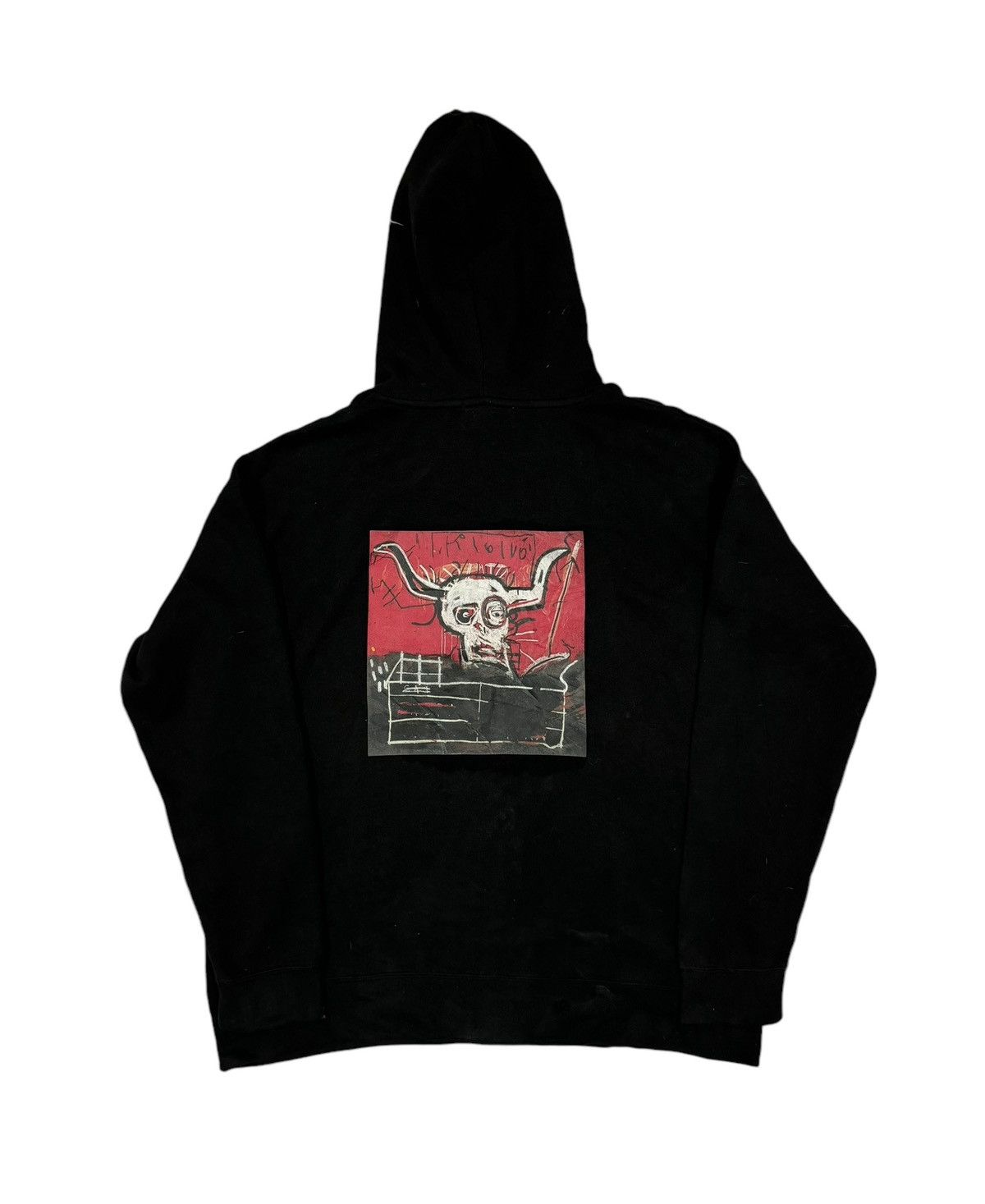 Art Comes First × Jean-Michel Basquiat Jean Michel Basquiat Pullover Hoodies Pop Art Printed Size US L / EU 52-54 / 3 - 2 Thumbnail