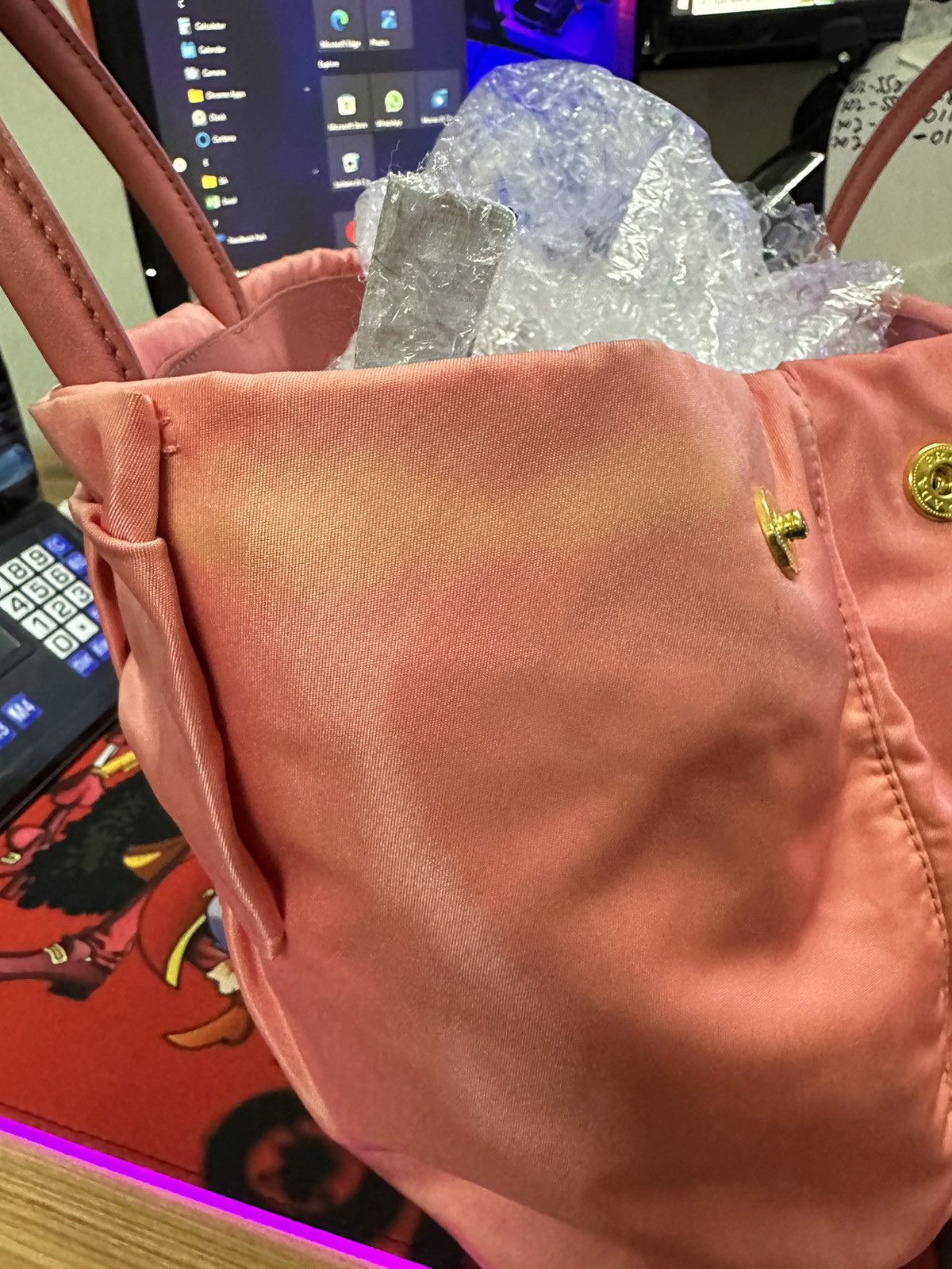 Prada Prada tessuto nylon tote bag Size ONE SIZE - 8 Thumbnail