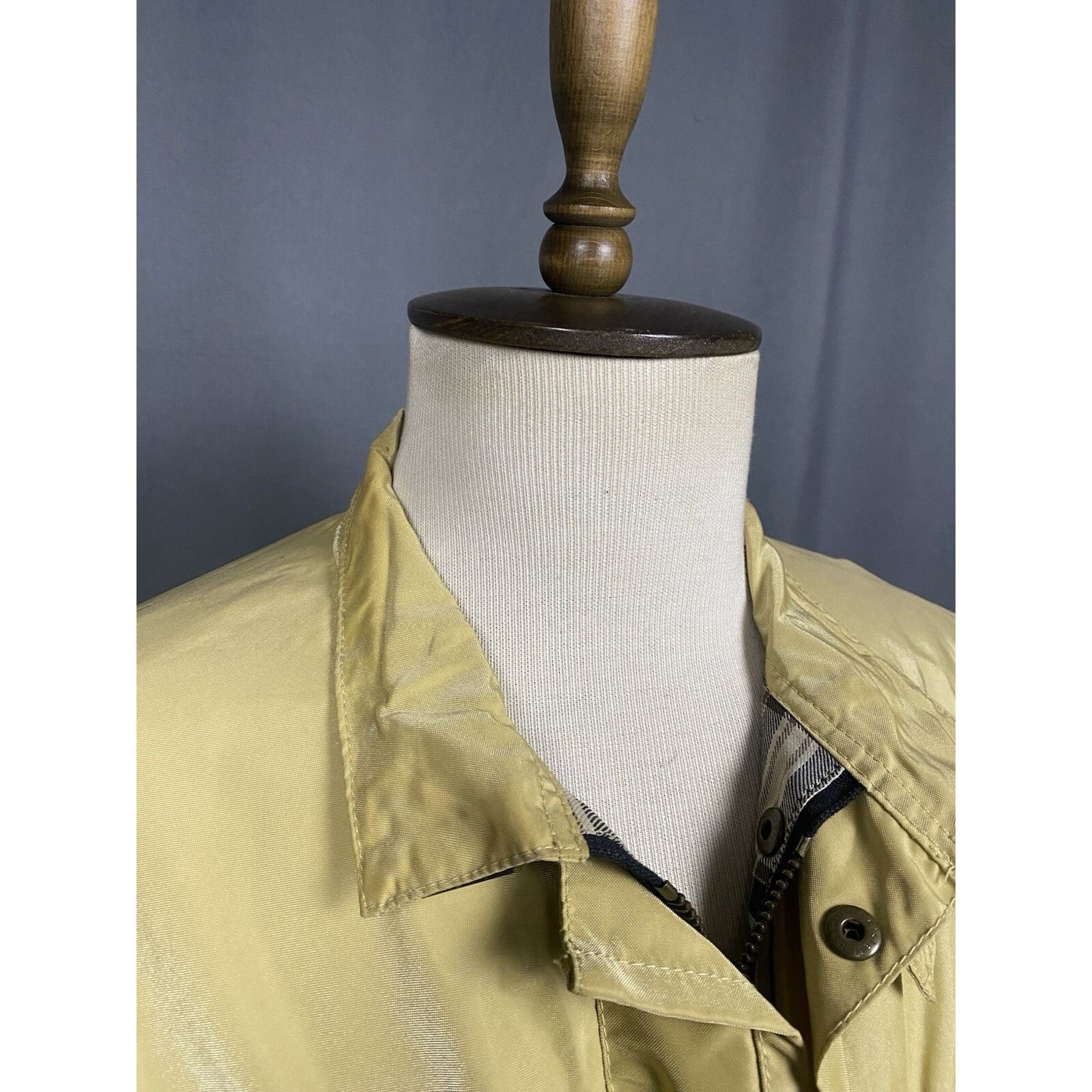 Belstaff Belstaff Touermaster VTG Men's Beige Nylon Belted Motorcycle Size US M / EU 48-50 / 2 - 6 Thumbnail