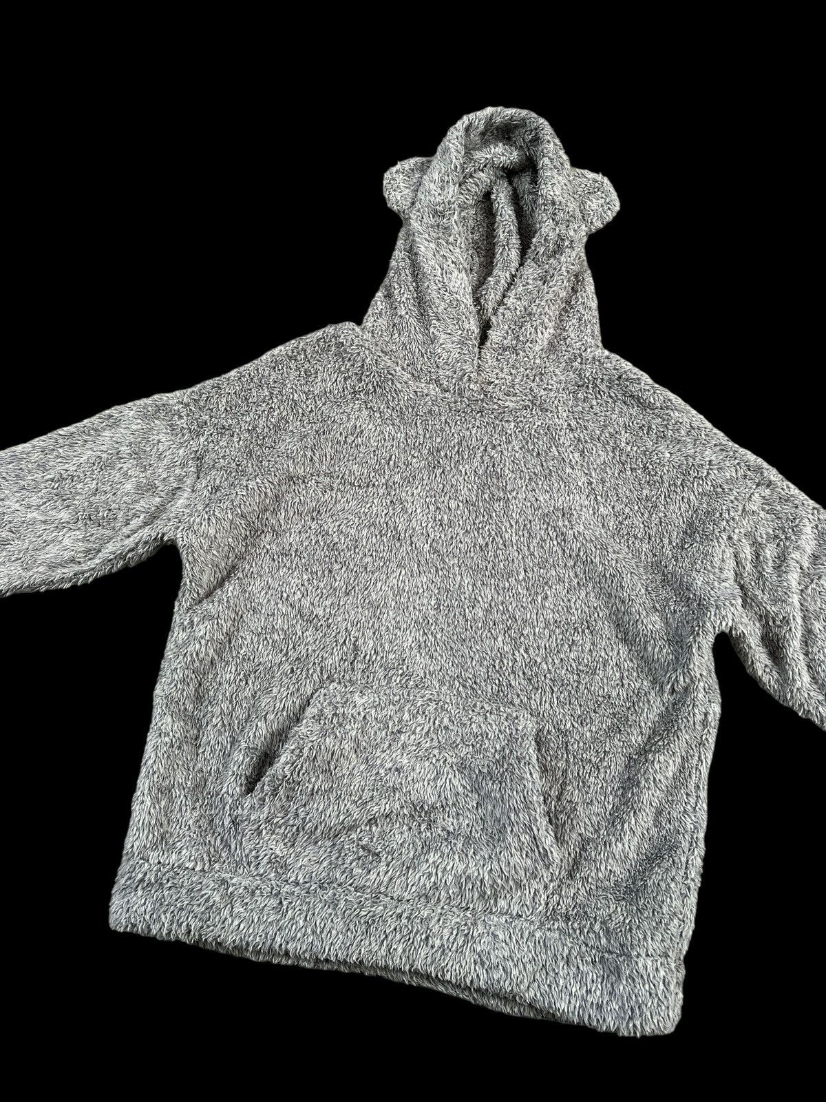 GU × Japanese Brand GU Bear Ear Boa Fleece Pullover Hoodie Size US M / EU 48-50 / 2 - 4 Thumbnail