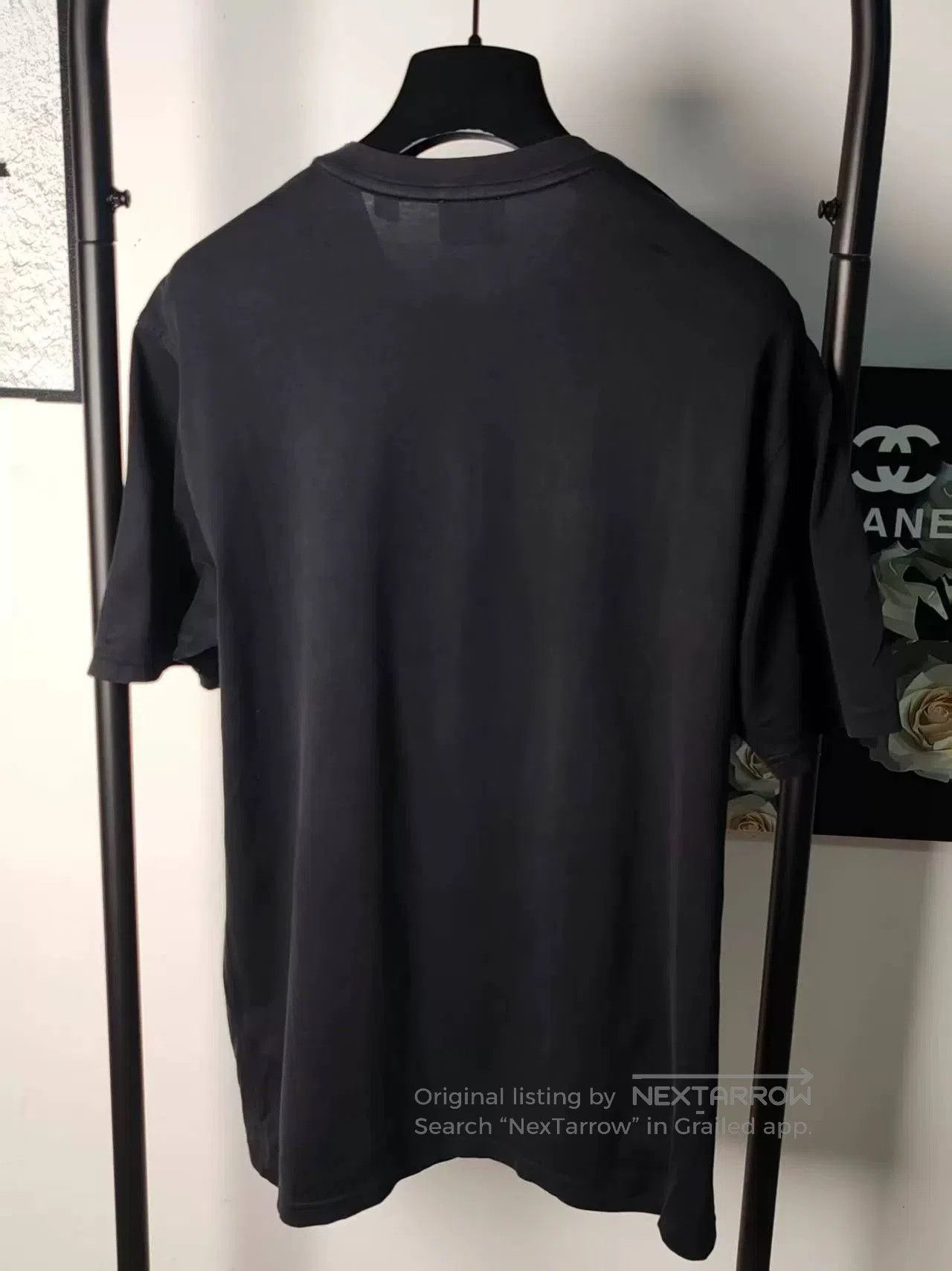 Burberry Burberry Embroidered Logo Short Sleeve Shirt. Size US M / EU 48-50 / 2 - 2 Thumbnail
