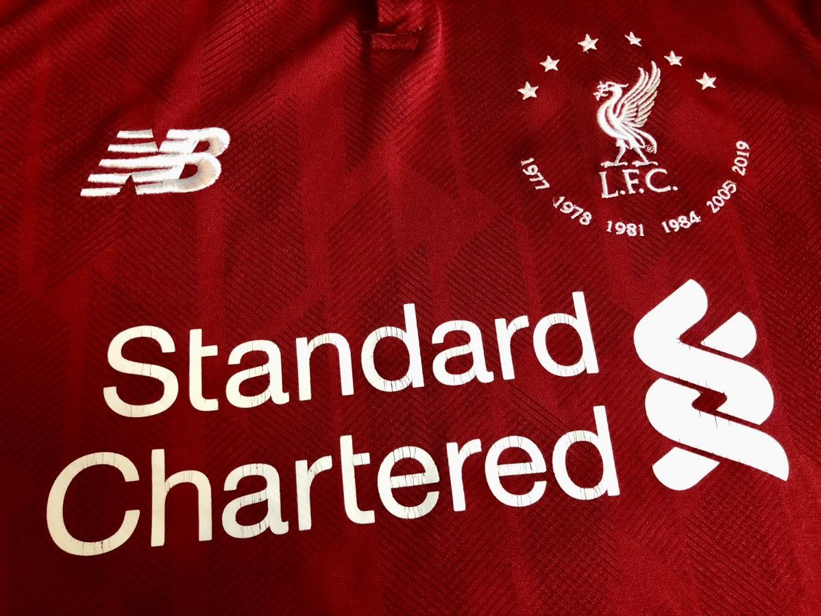 New Balance Liverpool 19/20 Home - New Balance - Medium Size US M / EU 48-50 / 2 - 6 Thumbnail