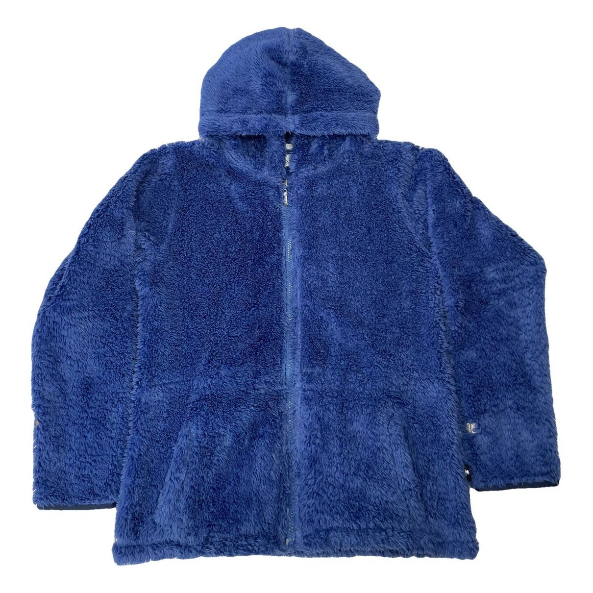 Courreges Courrèges Blue Polyester Jacket Size L / US 10 / IT 46 - 1 Thumbnail