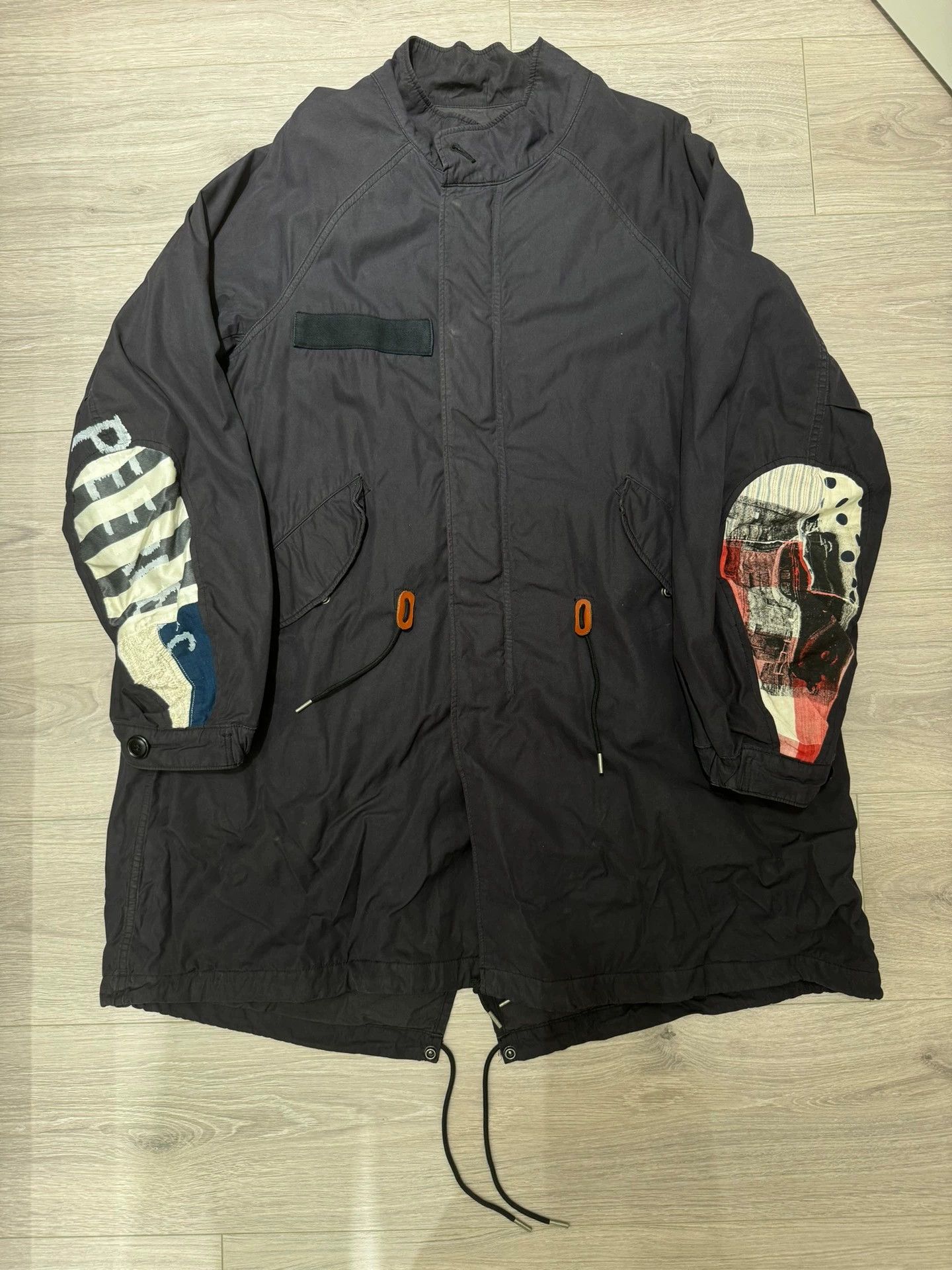 Visvim visvim six five spot 19aw limit 65 fishtail coat Size US M / EU 48-50 / 2 - 1 Thumbnail