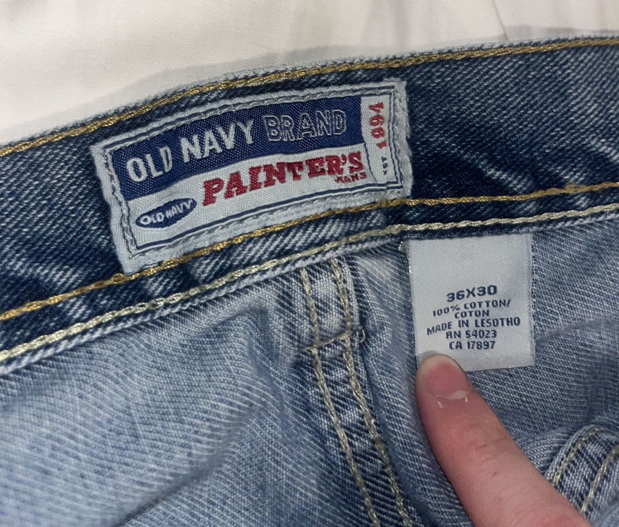 Old Navy Vintage Old Navy Painter Jeans Size US 36 / EU 52 - 3 Thumbnail