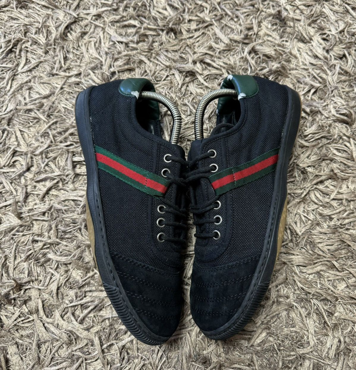 Gucci Gucci GG low top sneakers shoes trainers monogram 41.5/52 Size US 7.5 / EU 40-41 - 5 Thumbnail