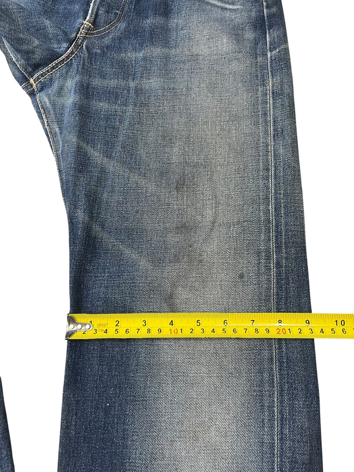 Edwin Vintage Edwin 505 SX Jeans Straight Cut Selvedge Size US 28 / EU 44 - 16 Thumbnail