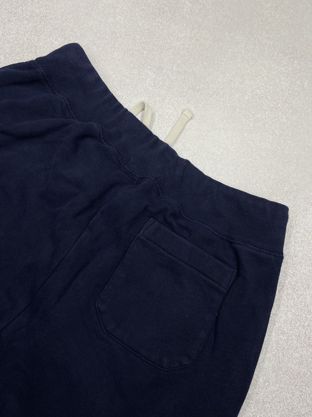 Polo Ralph Lauren Mens Polo Ralph Lauren Navy Sweatpants Y2K Rugby Size M Size US 32 / EU 48 - 6 Thumbnail