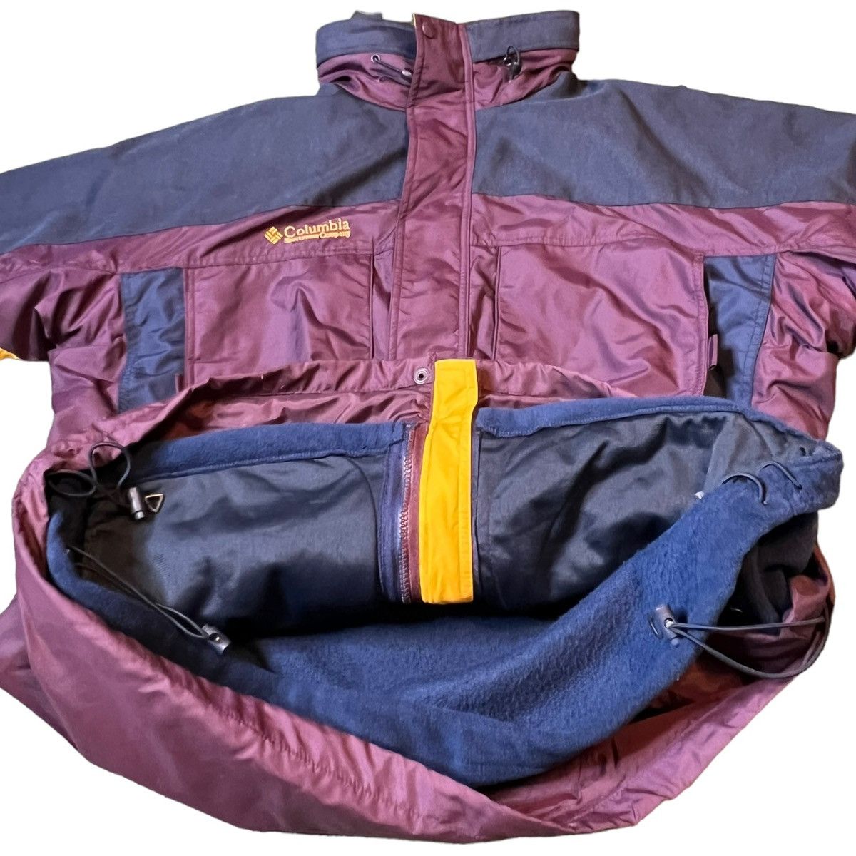 Columbia Vintage 90's Columbia Sportswear Ski Jacket Size US L / EU 52-54 / 3 - 11 Thumbnail