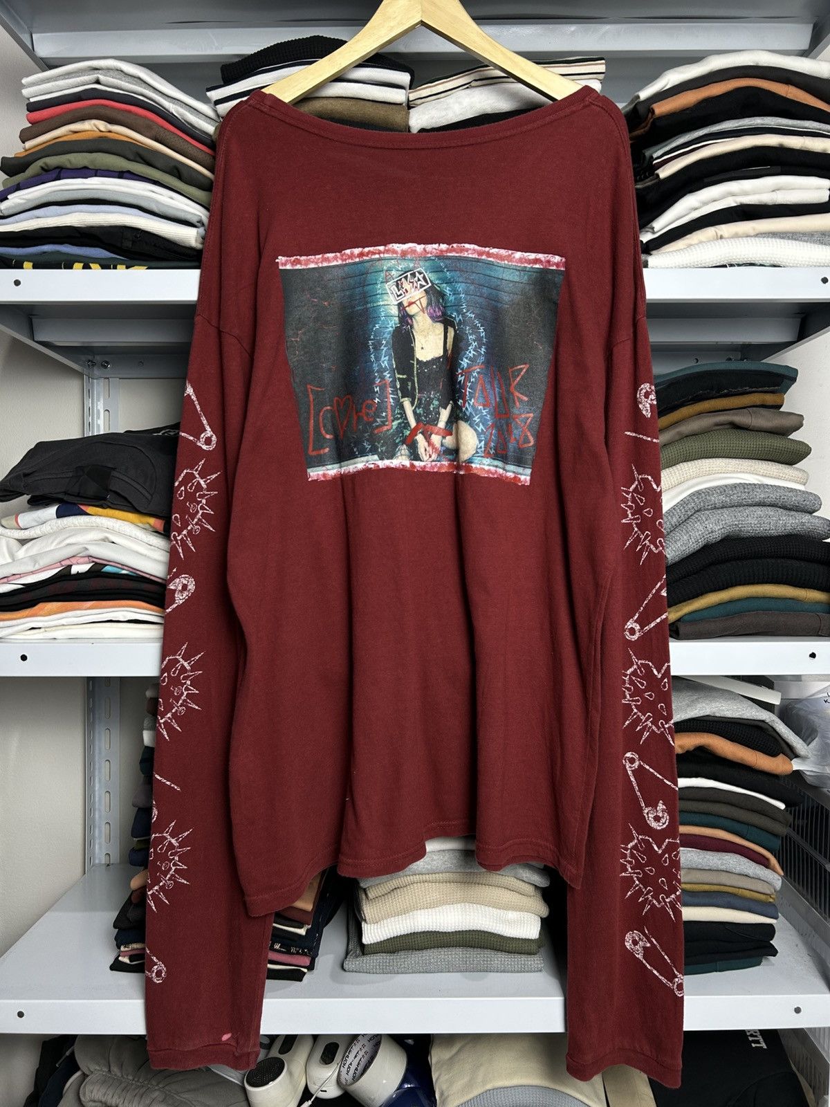 Vintage Lisa Asia Tour 2018 Core Punk style Size US XXL / EU 58 / 5 - 1 Thumbnail