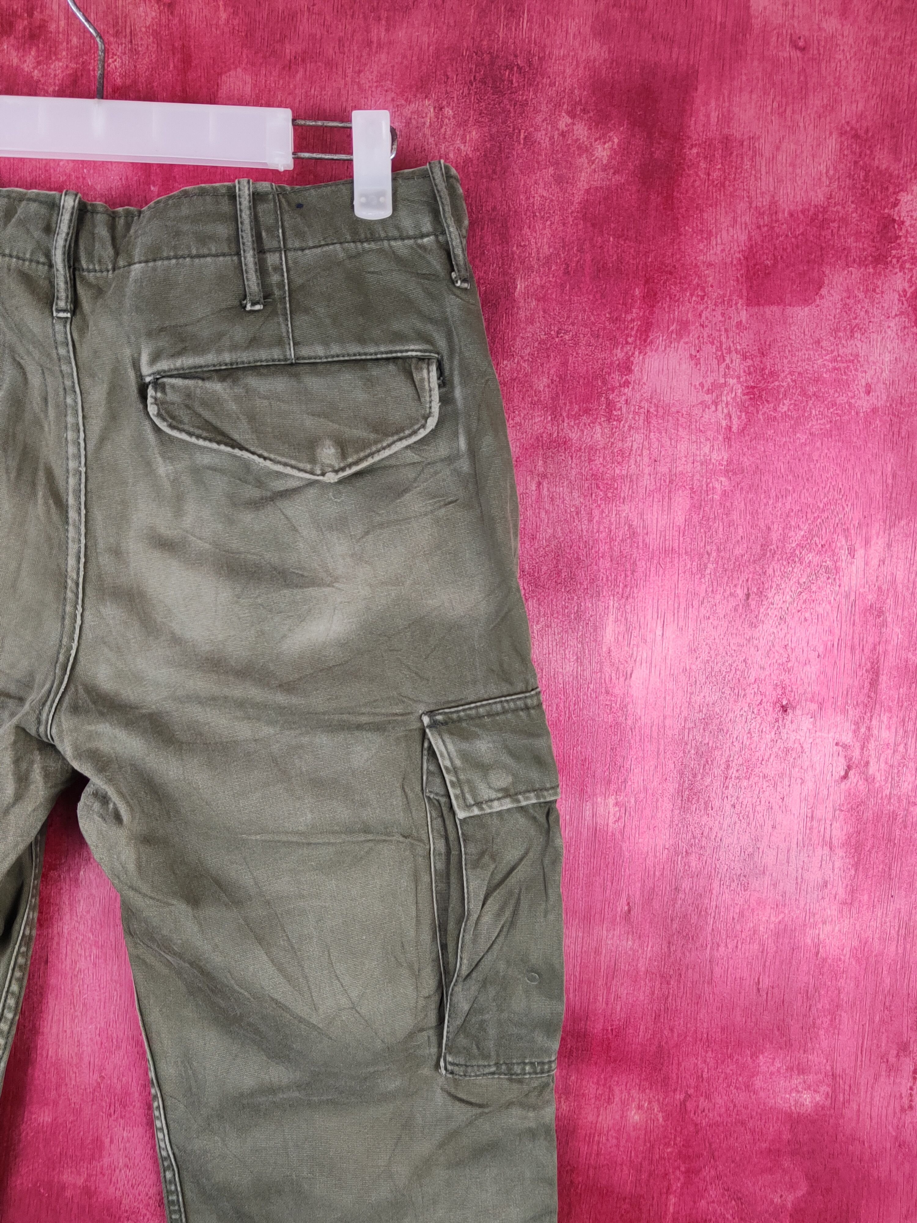 Gap Gap Green Multipocket Tactical Cargo Pants #S1796 Size US 30 / EU 46 - 11 Thumbnail